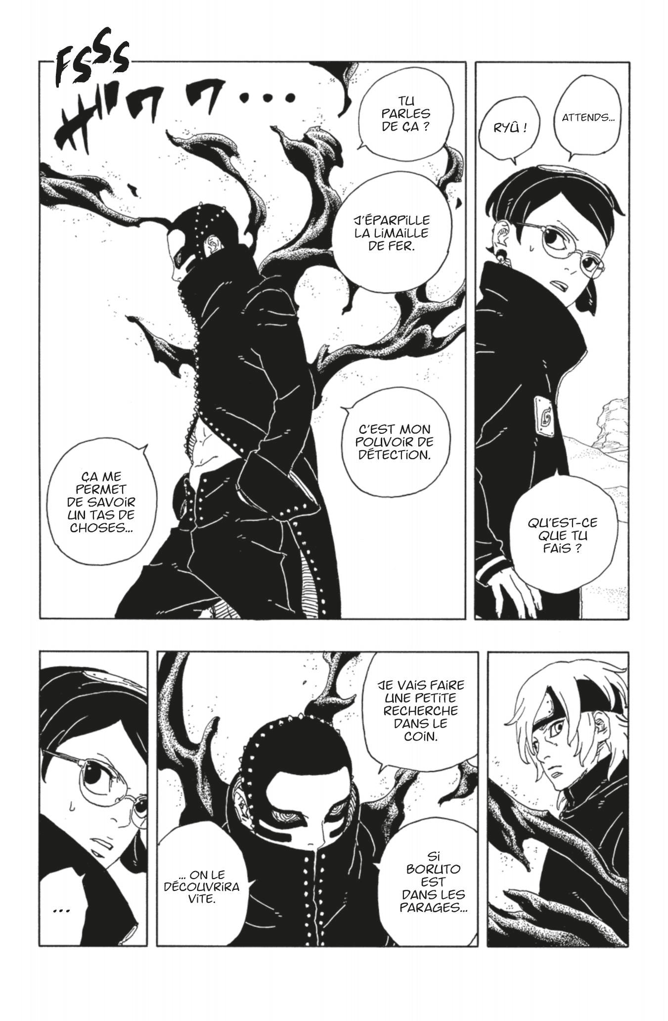 Read Boruto Two Blue Vortex FR Manga Online