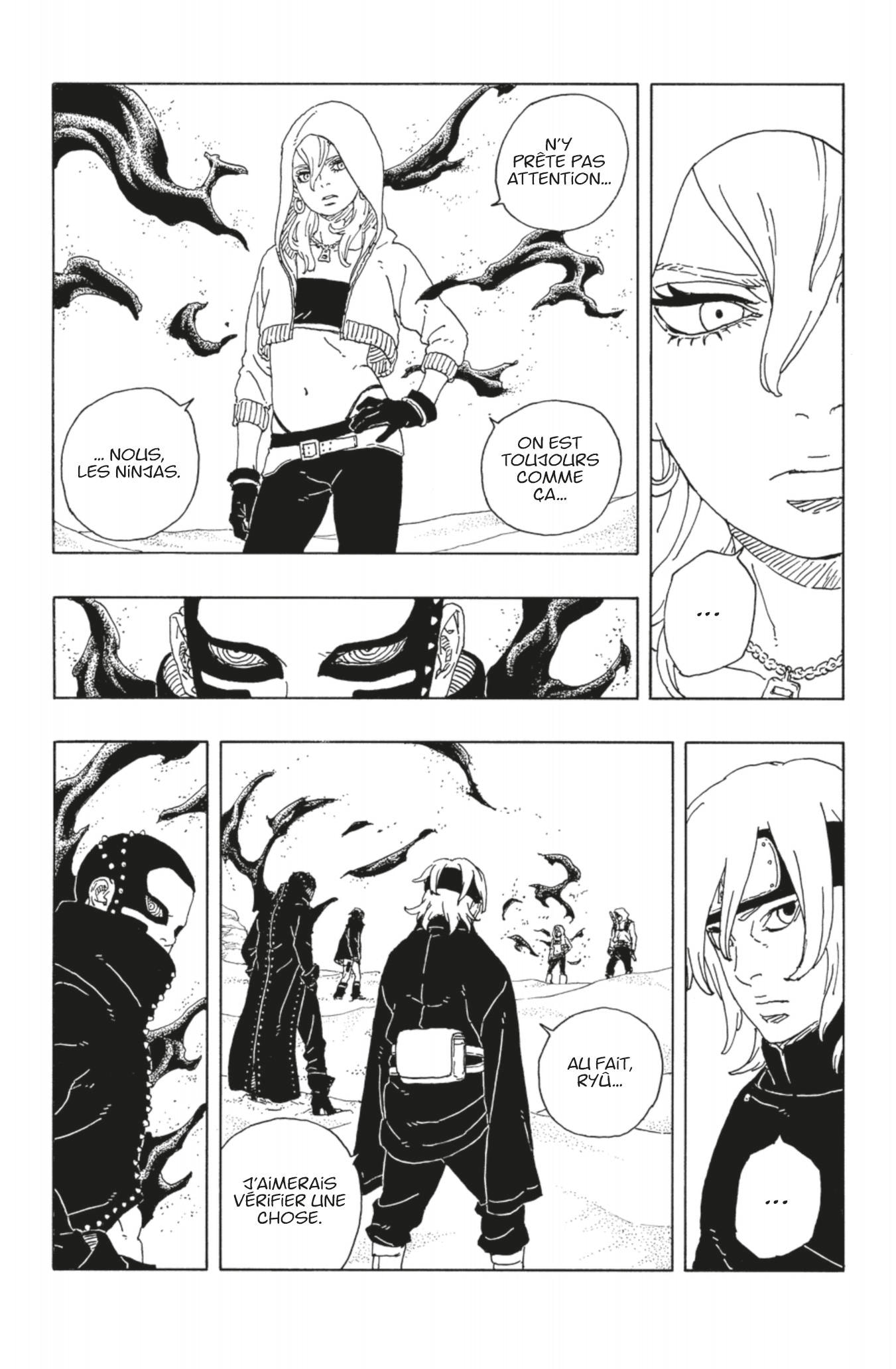 Read Boruto Two Blue Vortex FR Manga Online