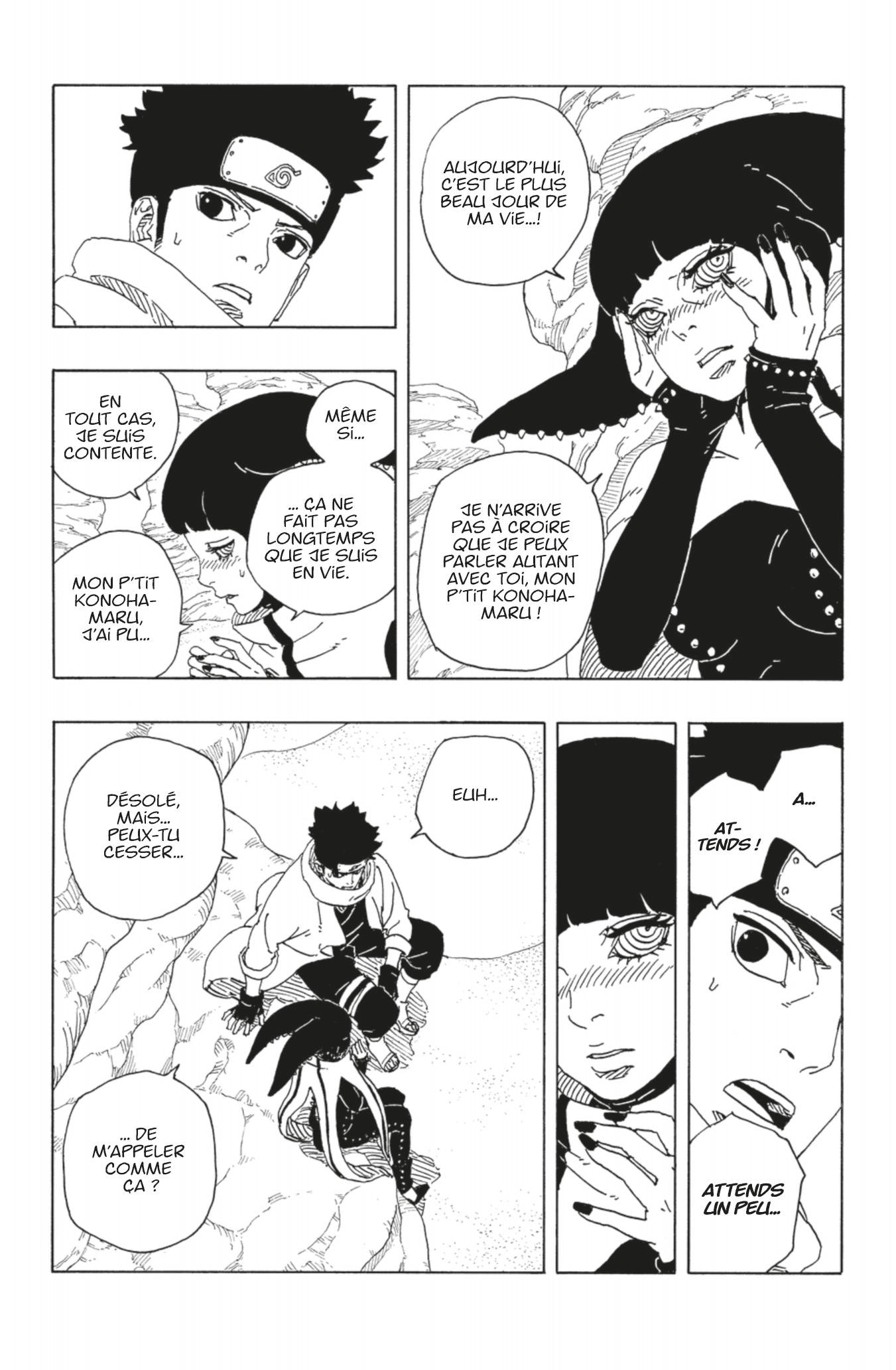 Read Boruto Two Blue Vortex FR Manga Online