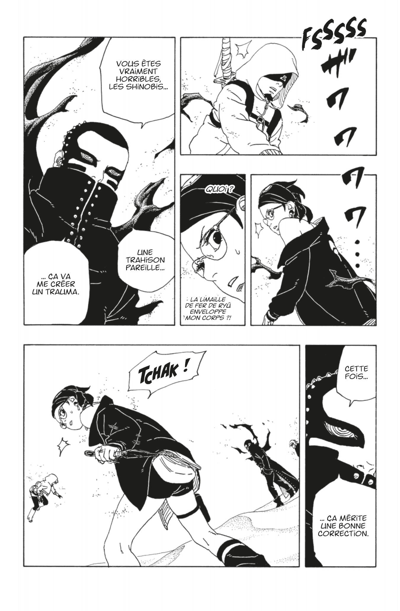 Read Boruto Two Blue Vortex FR Manga Online