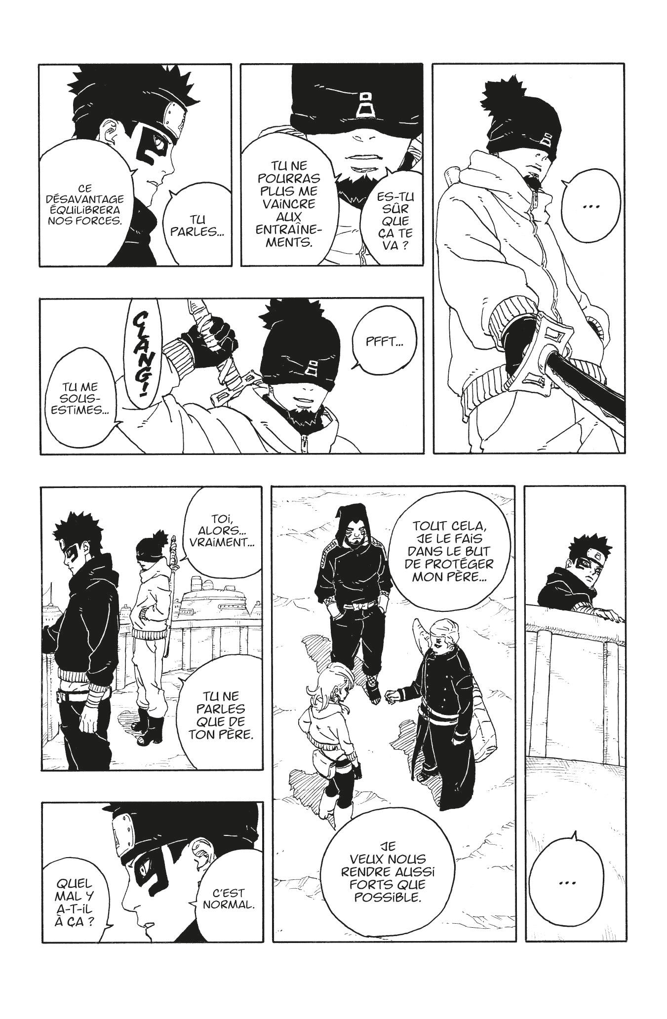 Read Boruto Two Blue Vortex FR Manga Online