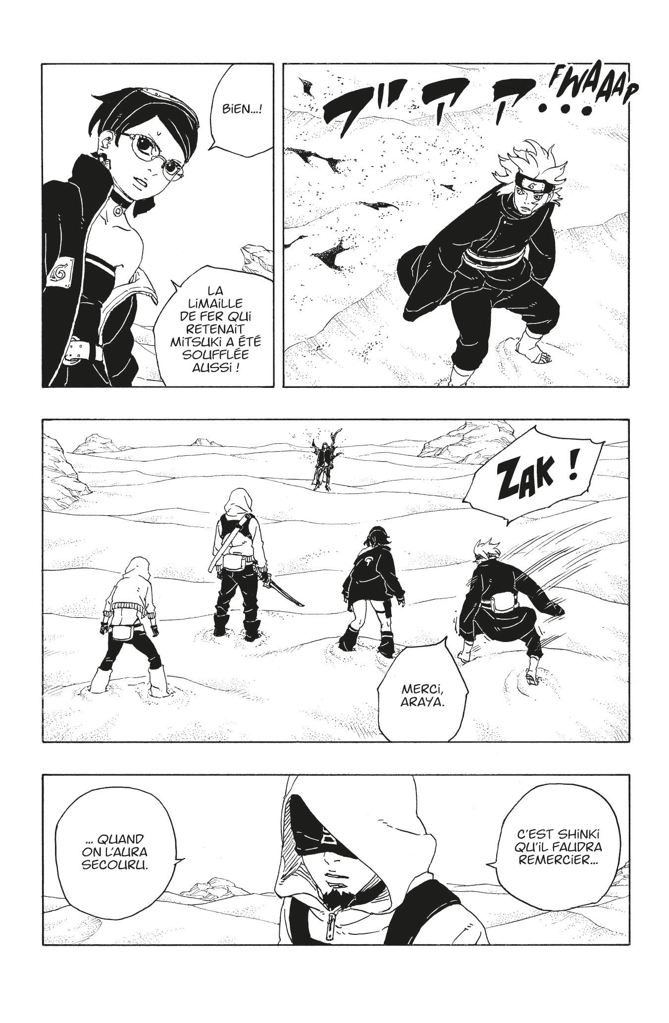 Read Boruto Two Blue Vortex FR Manga Online