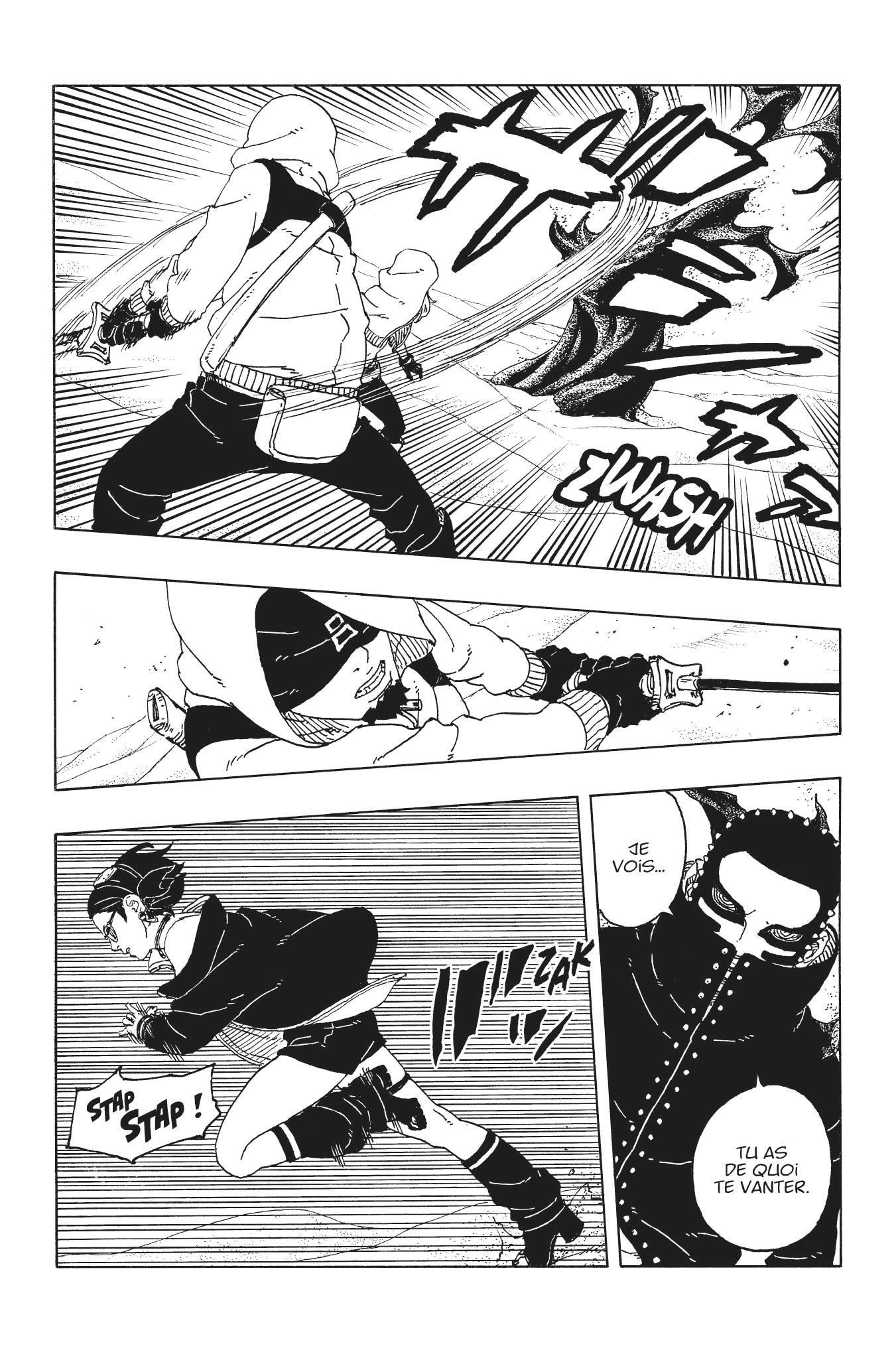 Read Boruto Two Blue Vortex FR Manga Online