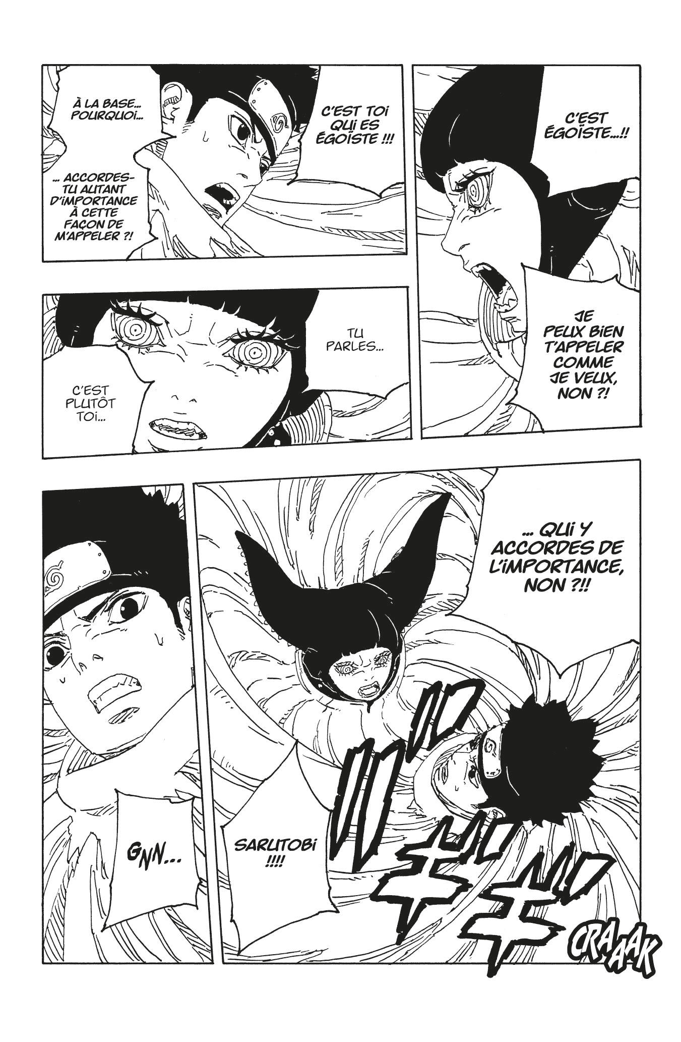 Read Boruto Two Blue Vortex FR Manga Online