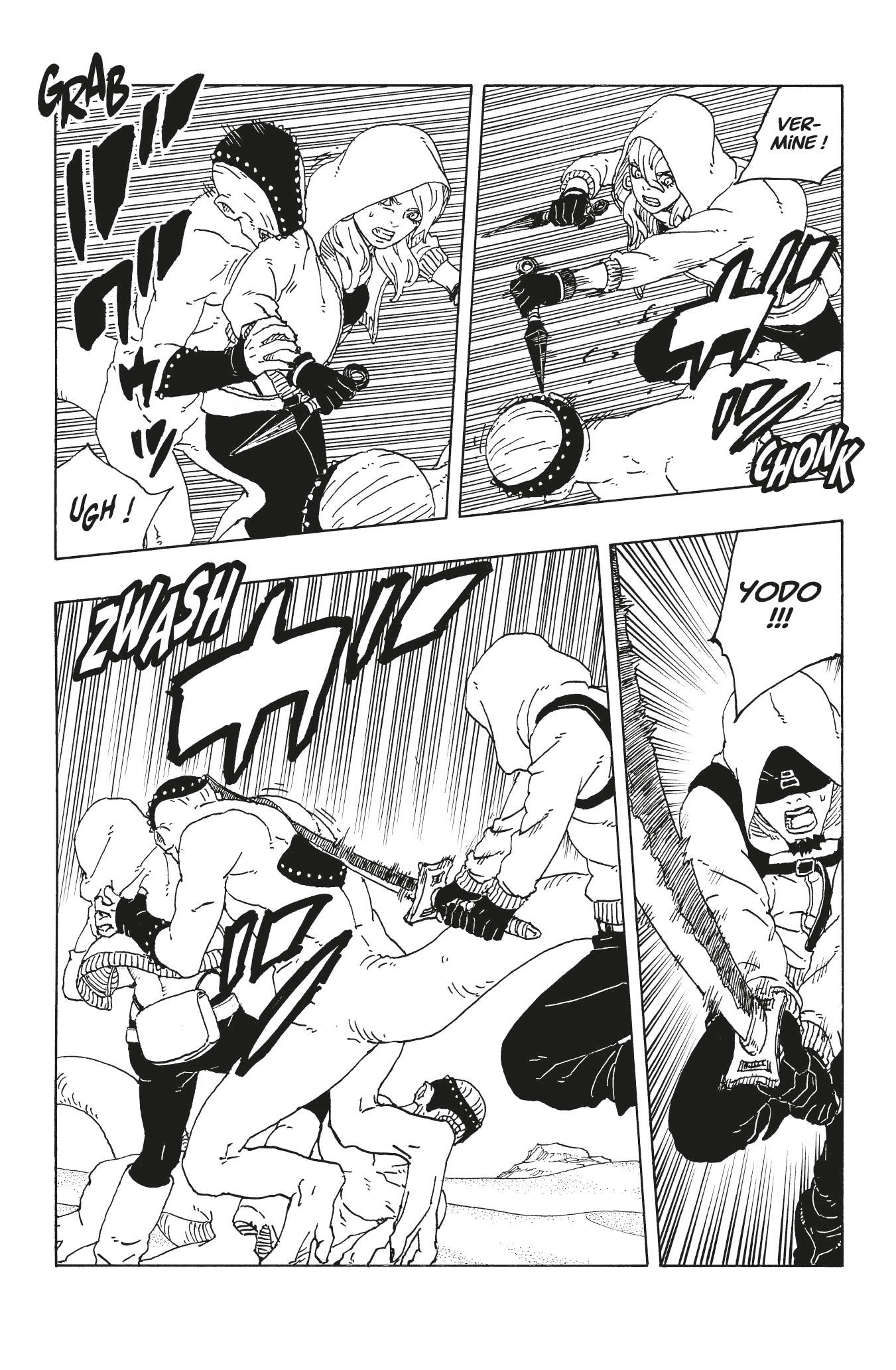 Read Boruto Two Blue Vortex FR Manga Online