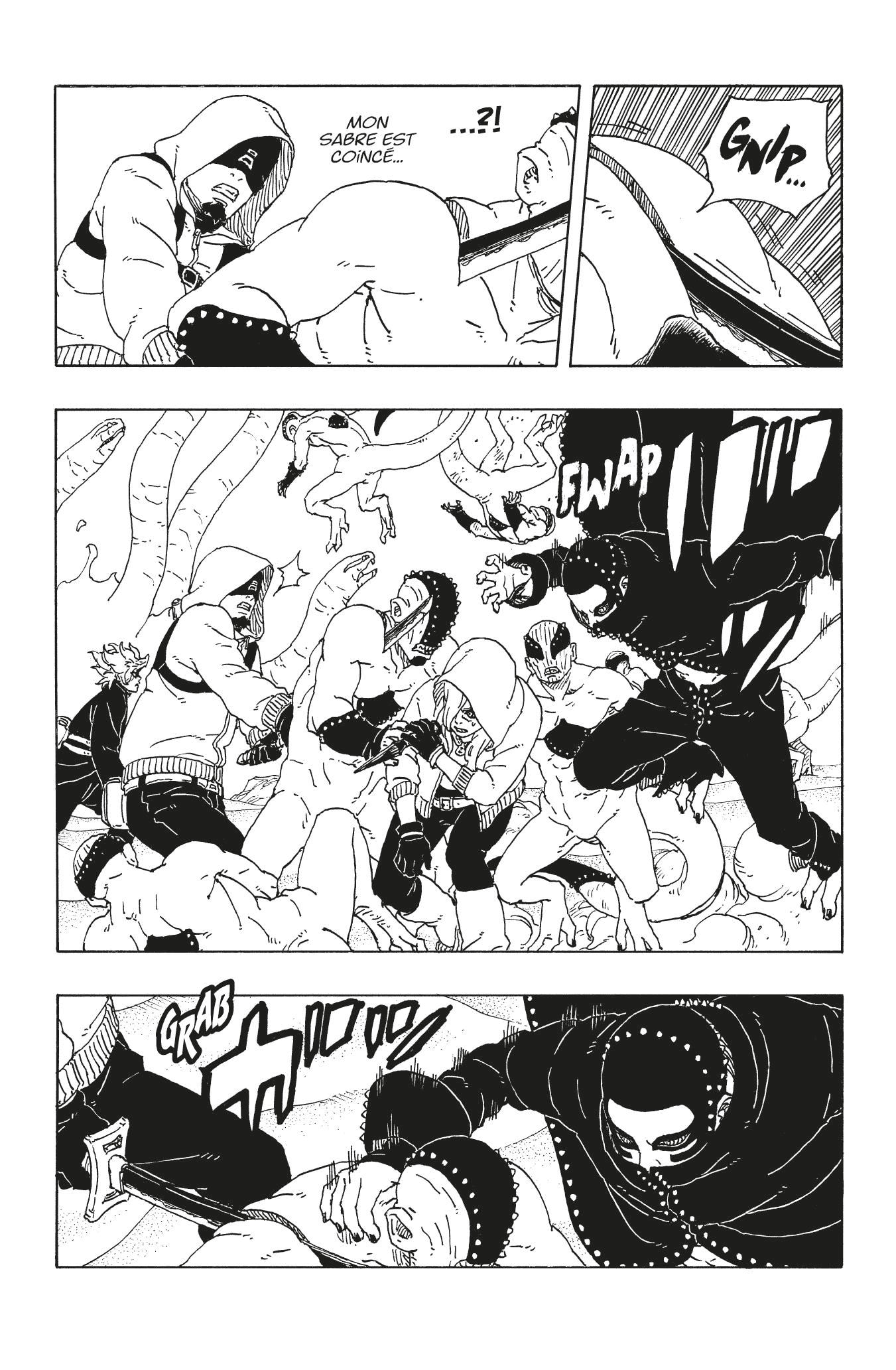 Read Boruto Two Blue Vortex FR Manga Online