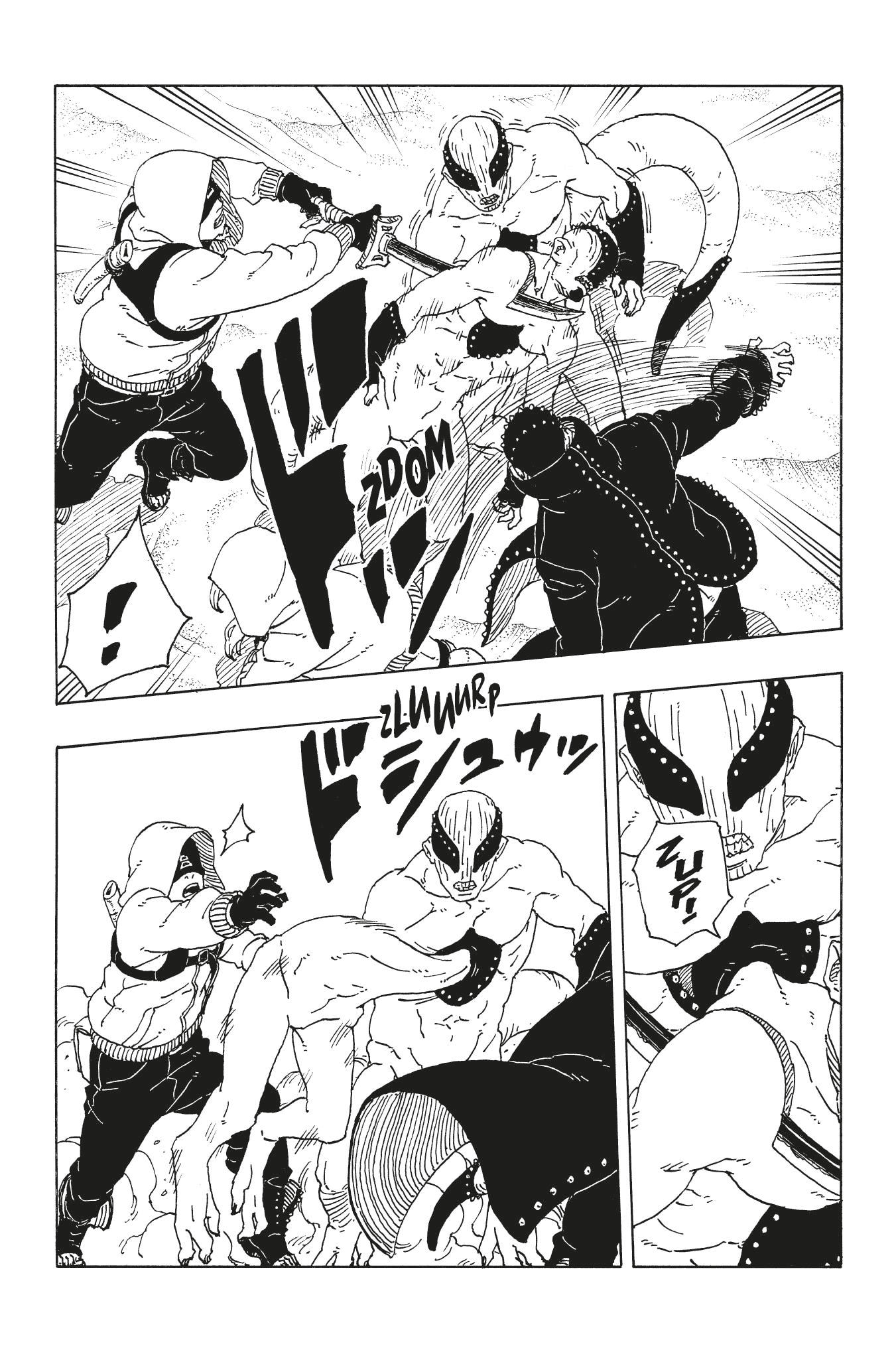 Read Boruto Two Blue Vortex FR Manga Online