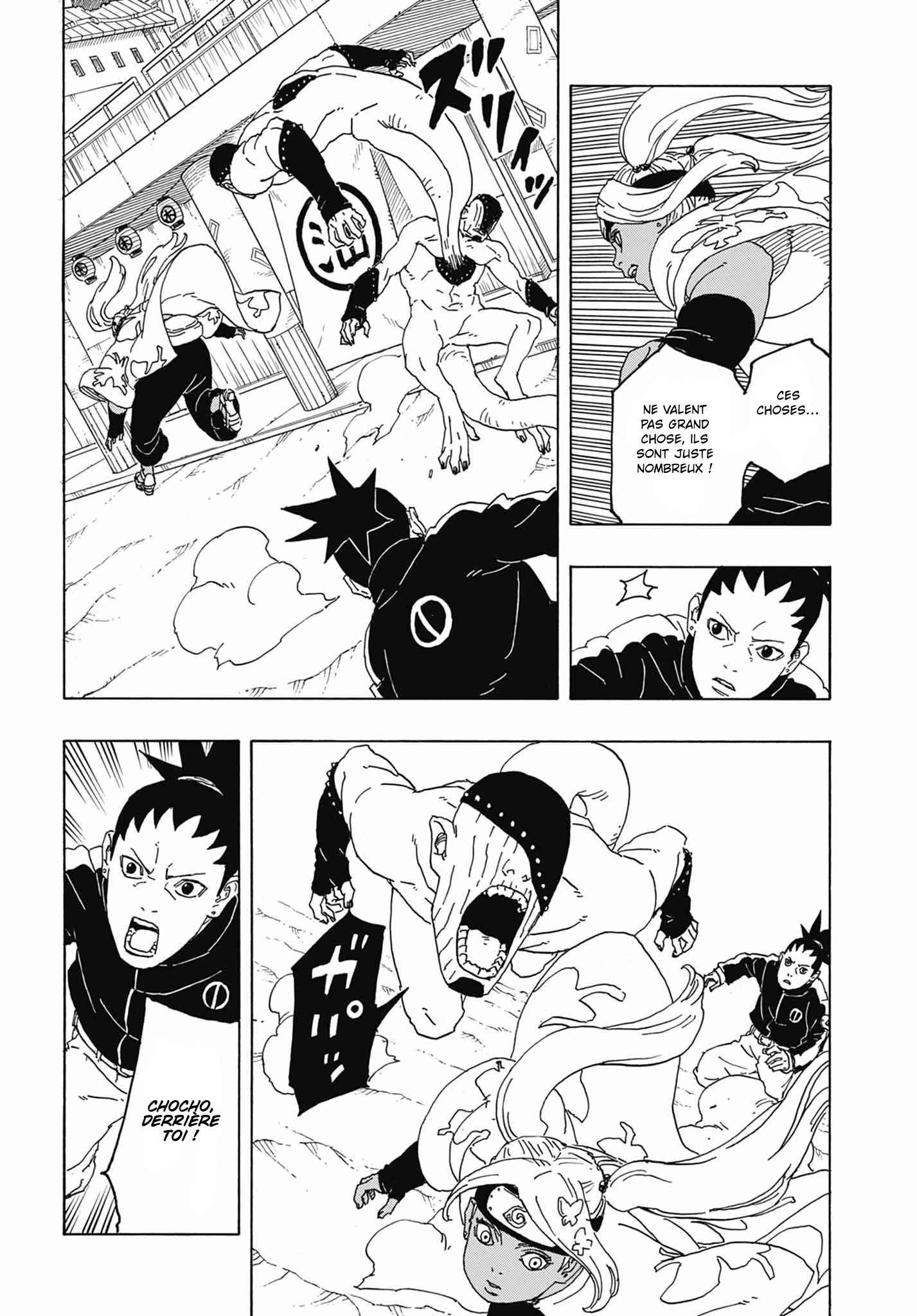 Read Boruto Two Blue Vortex FR Manga Online