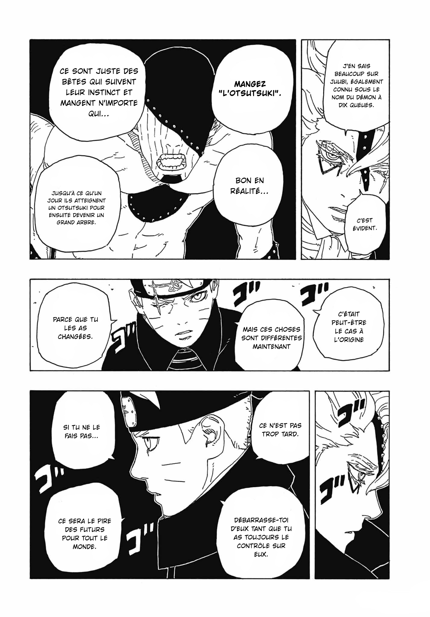 Read Boruto Two Blue Vortex FR Manga Online