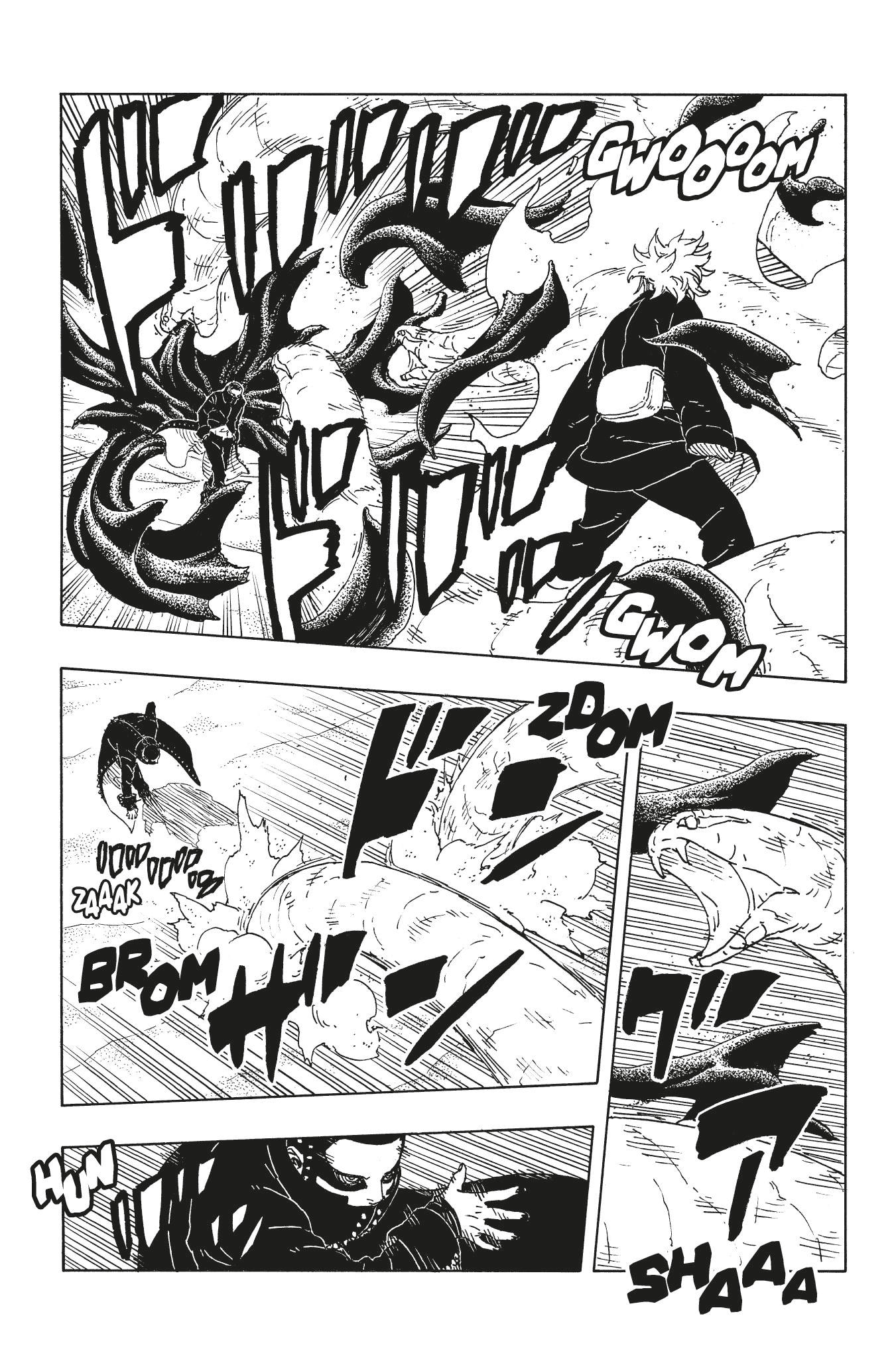 Read Boruto Two Blue Vortex FR Manga Online