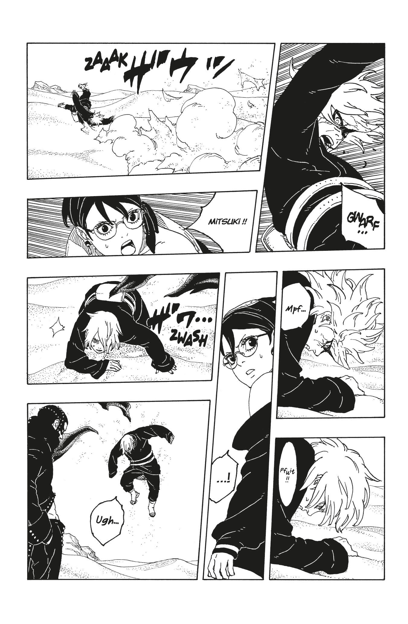 Read Boruto Two Blue Vortex FR Manga Online