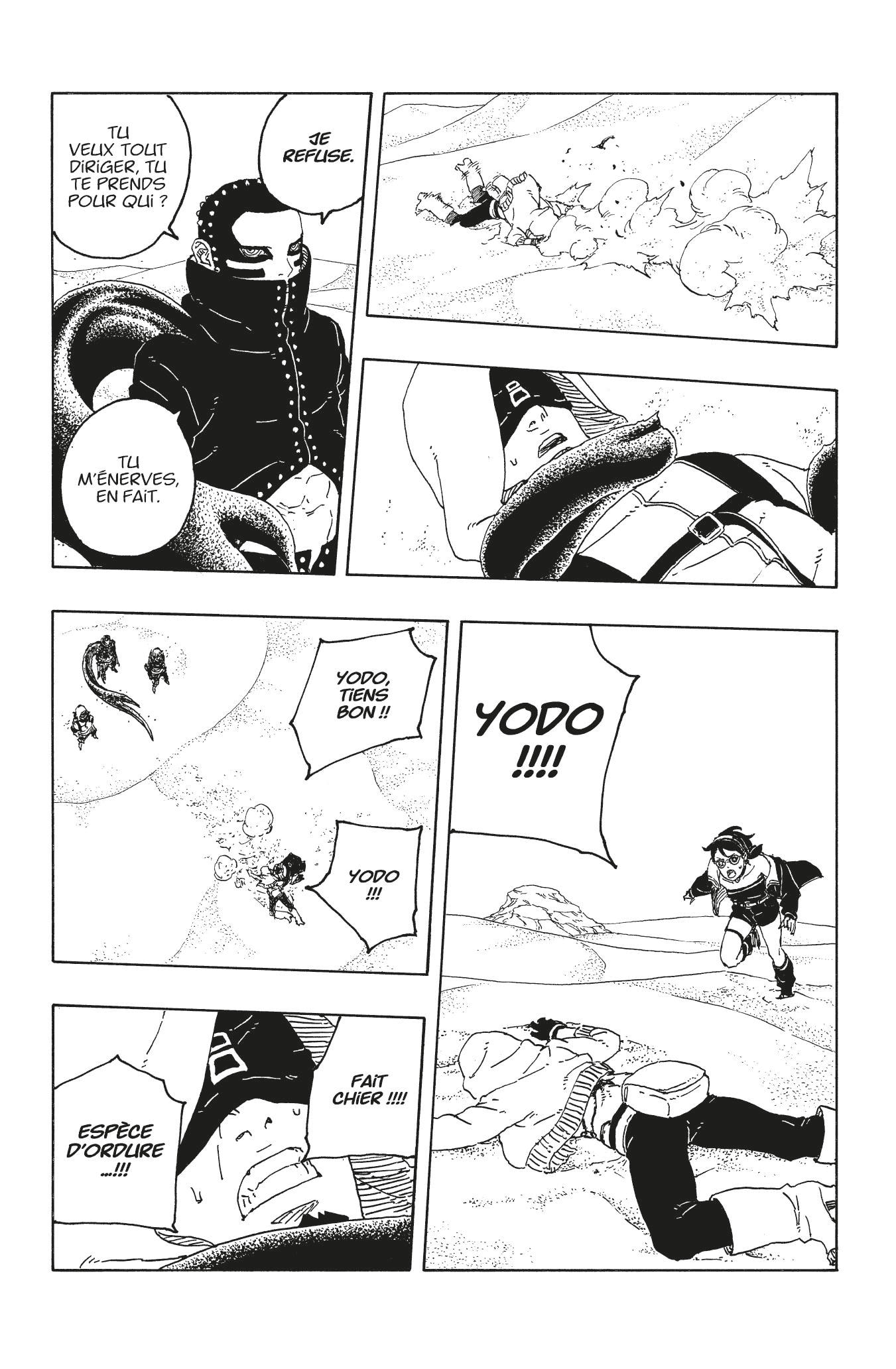 Read Boruto Two Blue Vortex FR Manga Online