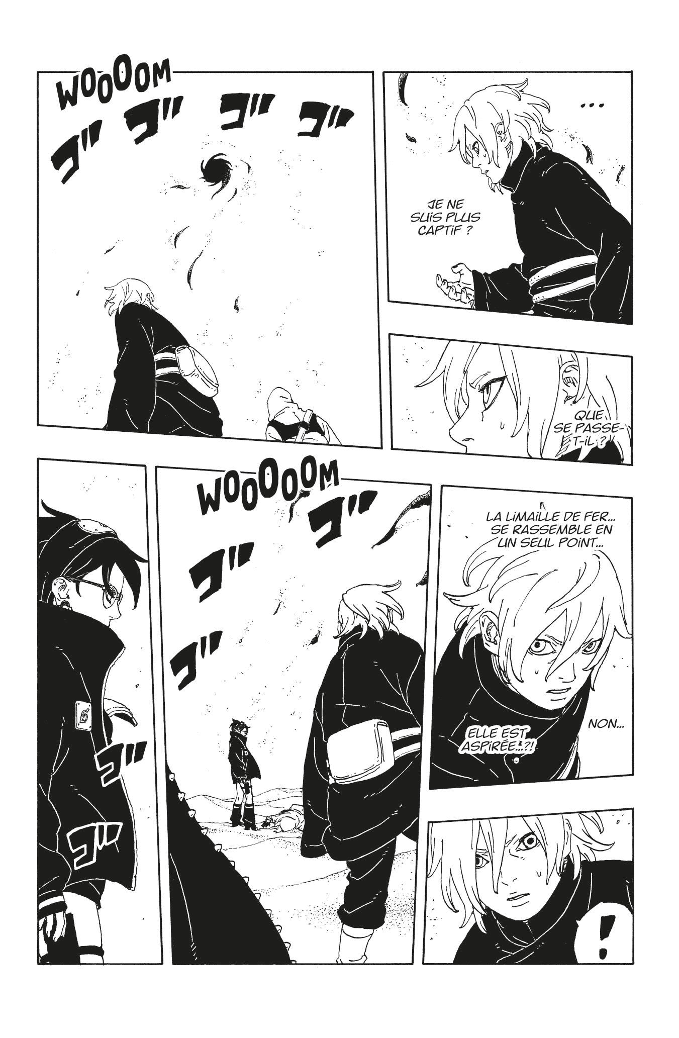 Read Boruto Two Blue Vortex FR Manga Online