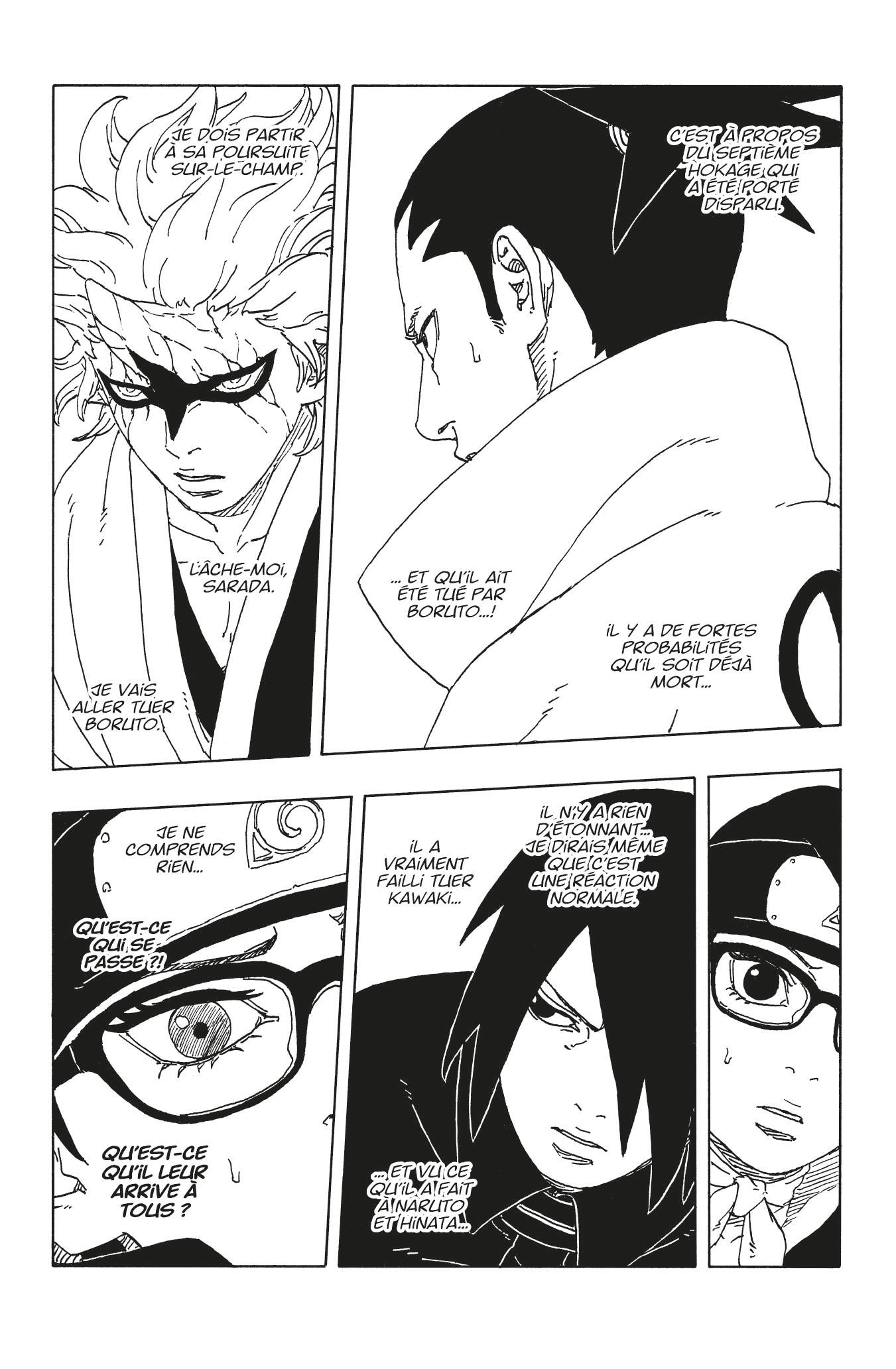 Read Boruto Two Blue Vortex FR Manga Online