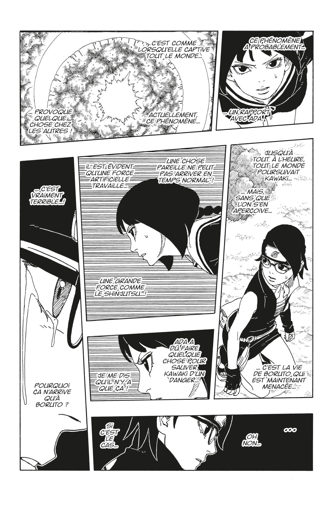 Read Boruto Two Blue Vortex FR Manga Online