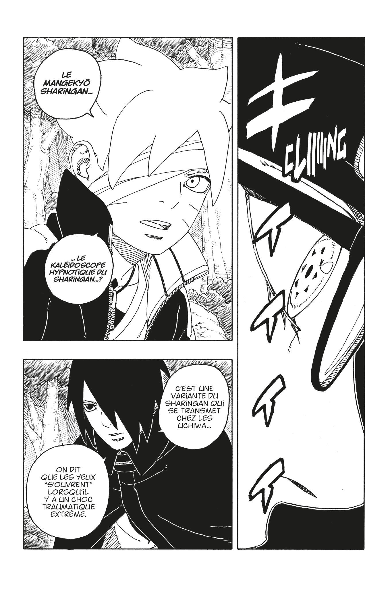 Read Boruto Two Blue Vortex FR Manga Online