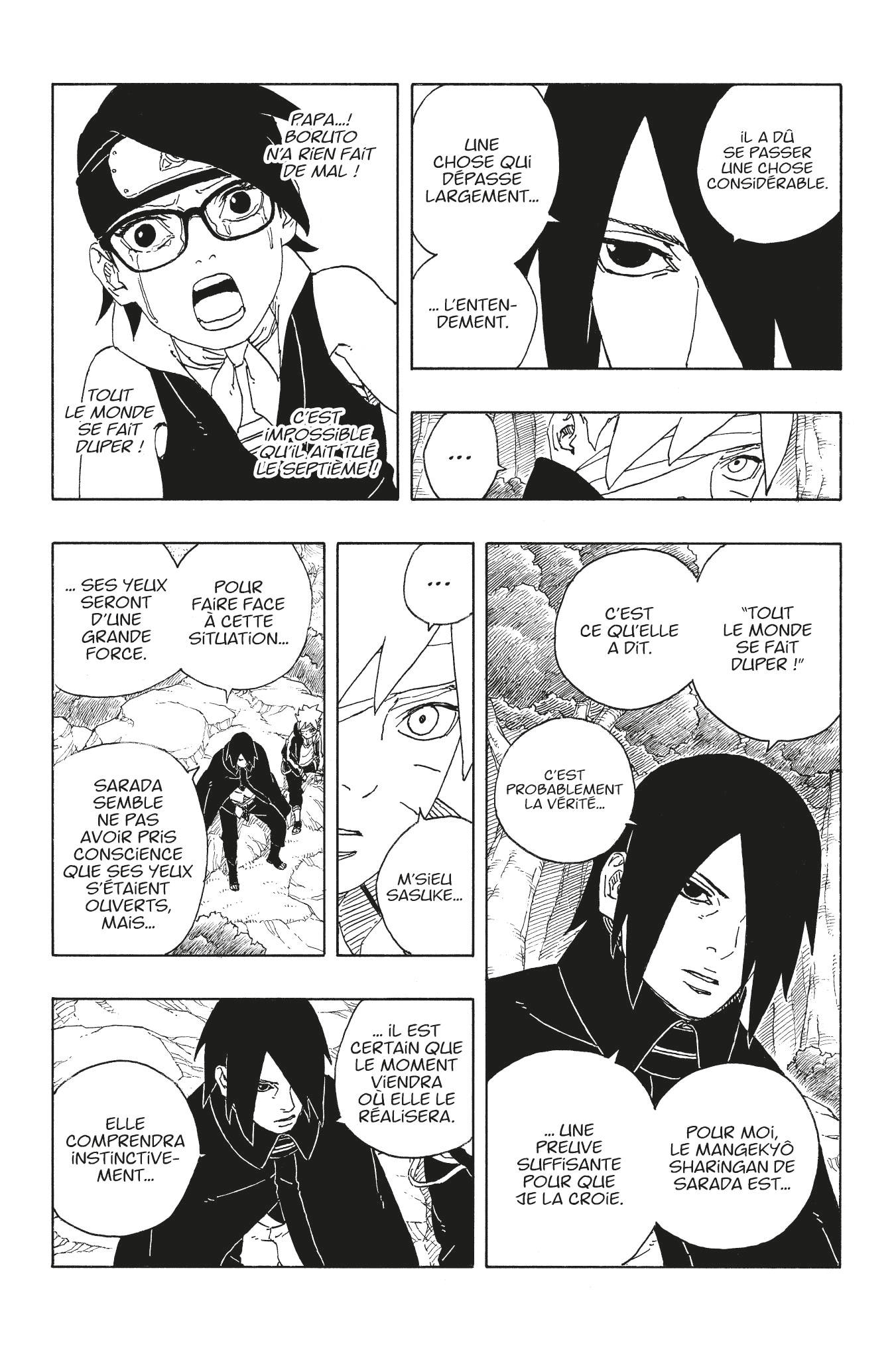 Read Boruto Two Blue Vortex FR Manga Online