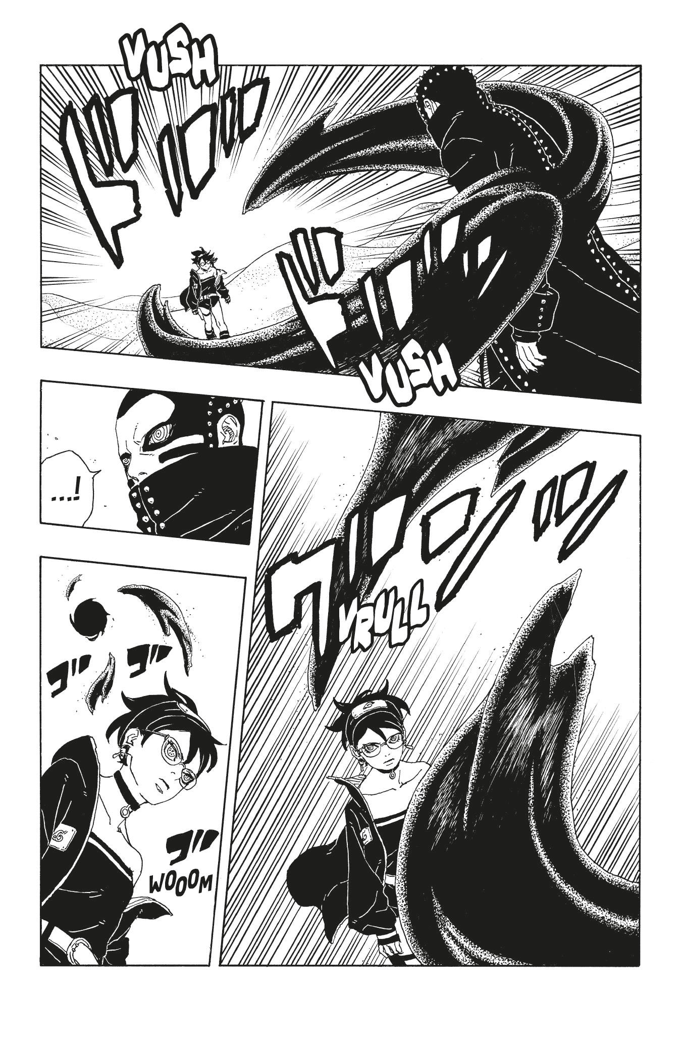 Read Boruto Two Blue Vortex FR Manga Online