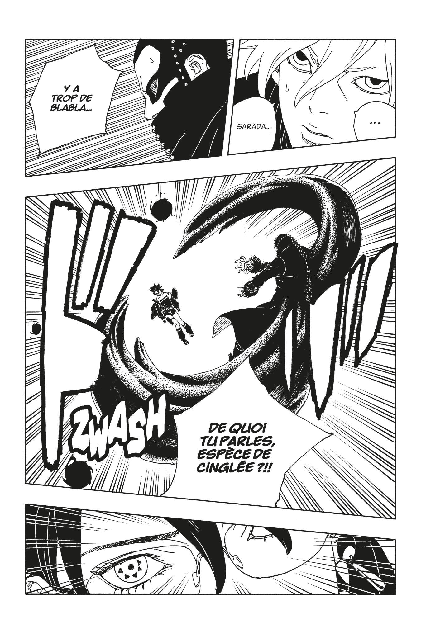 Read Boruto Two Blue Vortex FR Manga Online