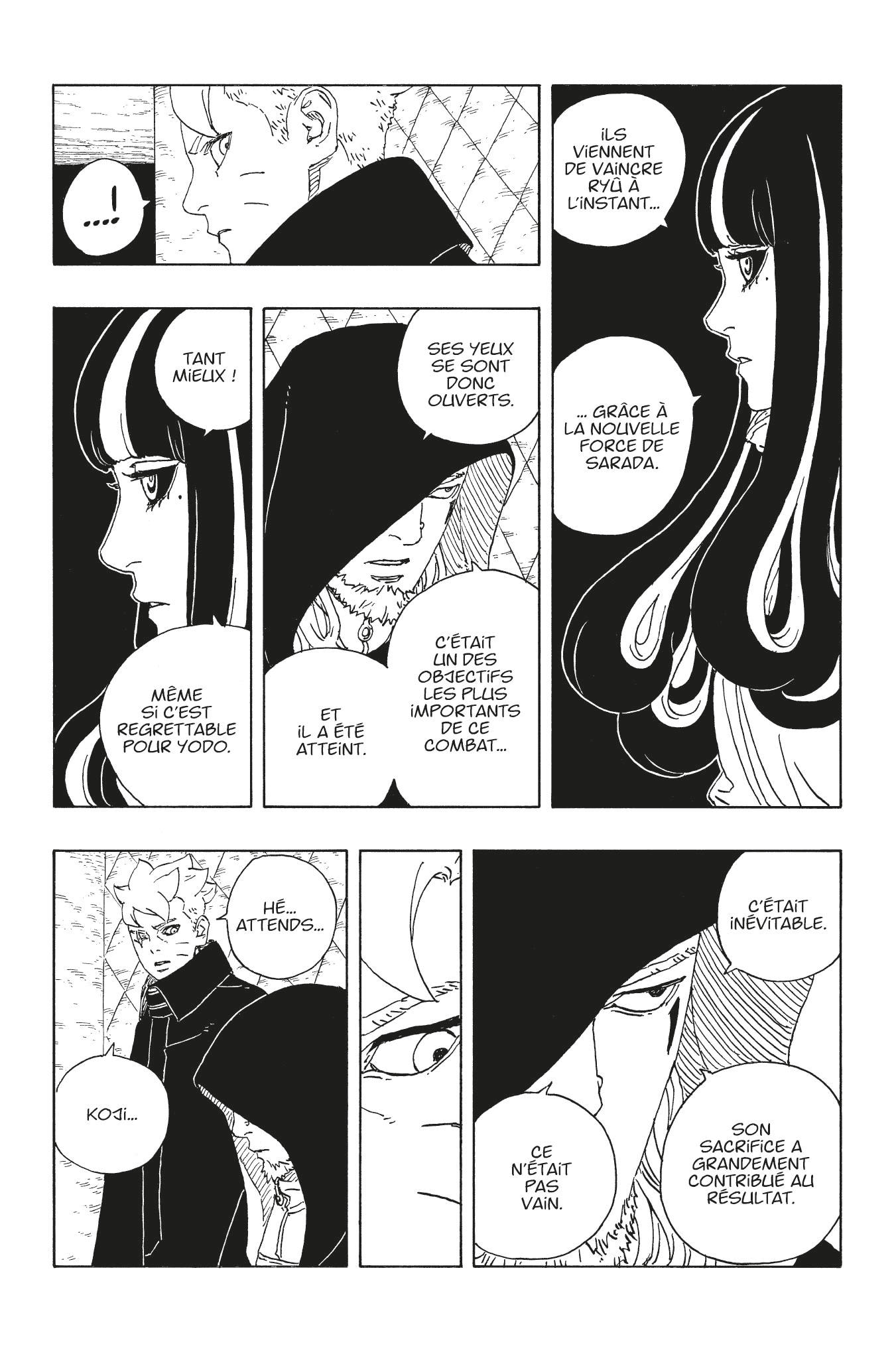 Read Boruto Two Blue Vortex FR Manga Online