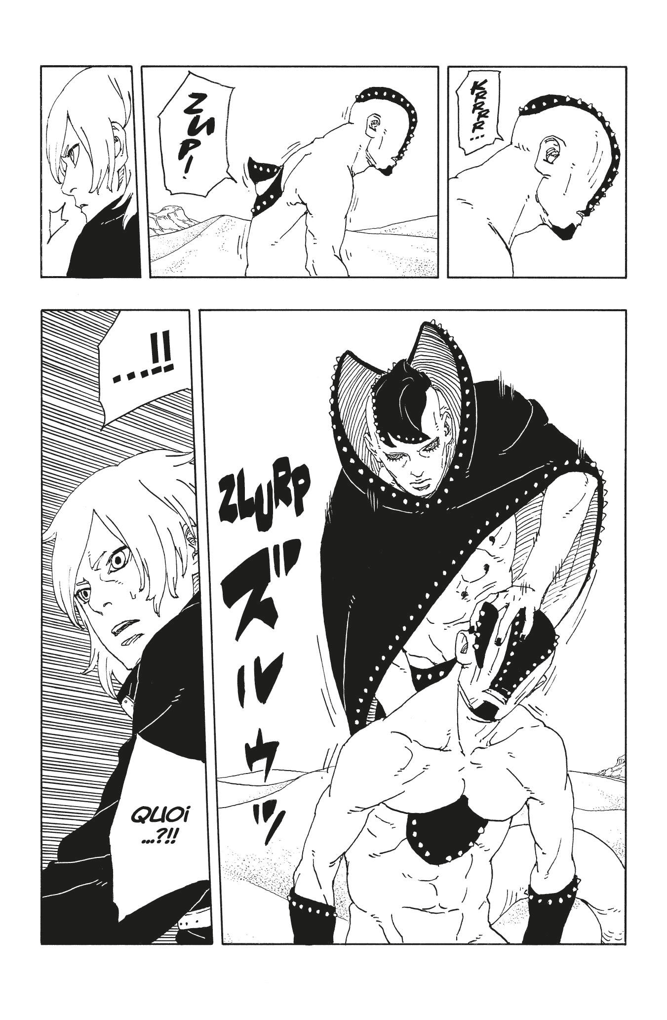 Read Boruto Two Blue Vortex FR Manga Online