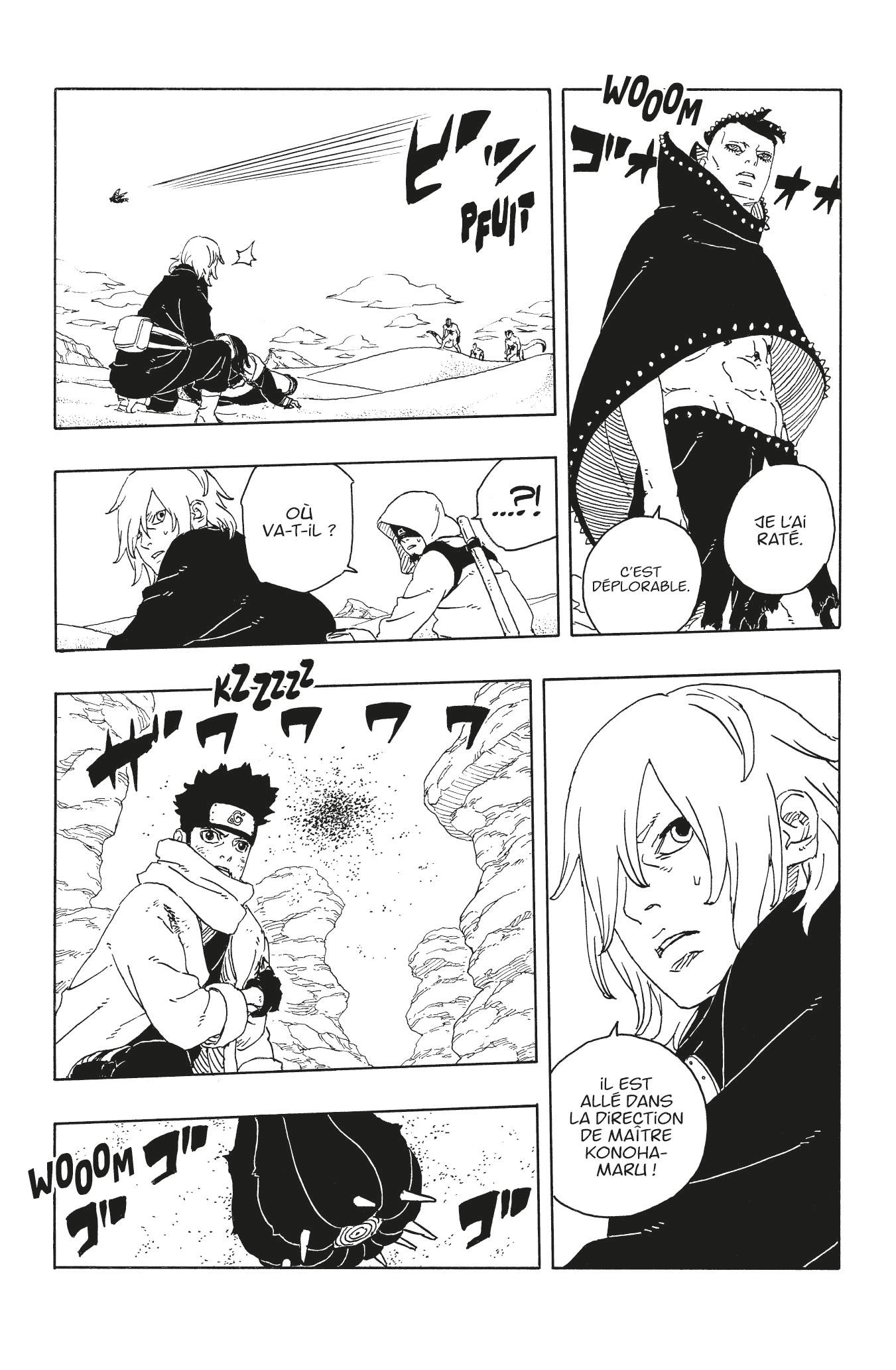 Read Boruto Two Blue Vortex FR Manga Online