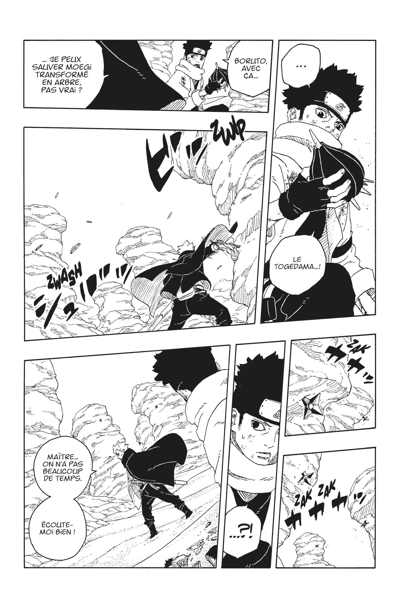 Read Boruto Two Blue Vortex FR Manga Online