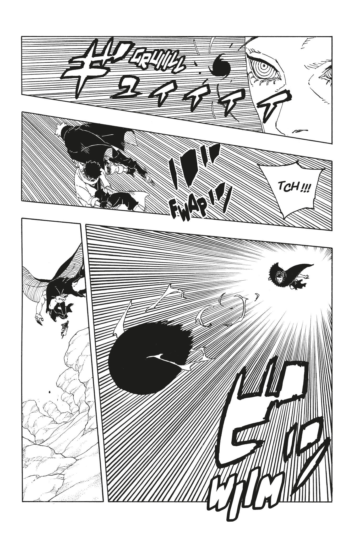 Read Boruto Two Blue Vortex FR Manga Online