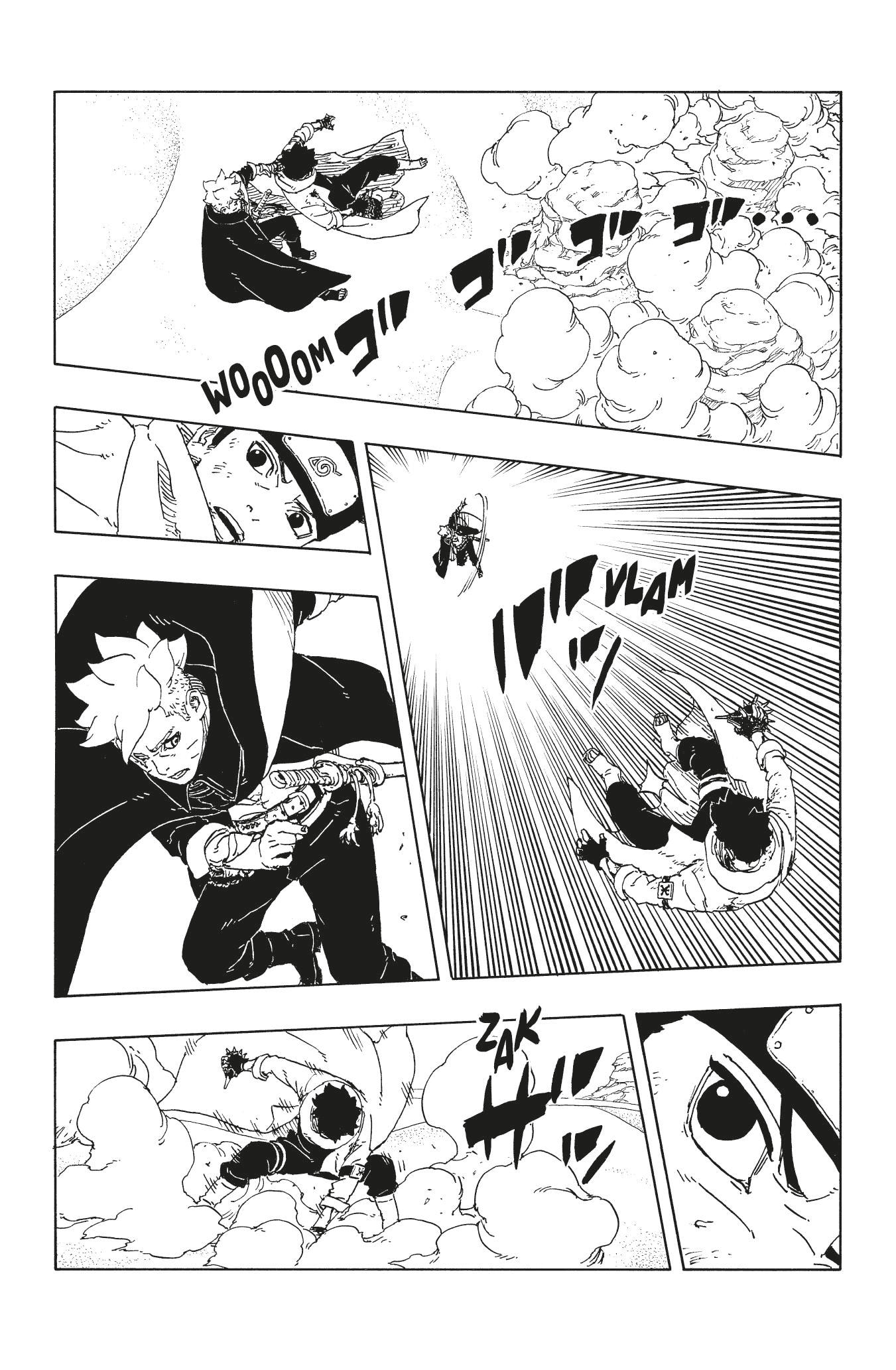 Read Boruto Two Blue Vortex FR Manga Online