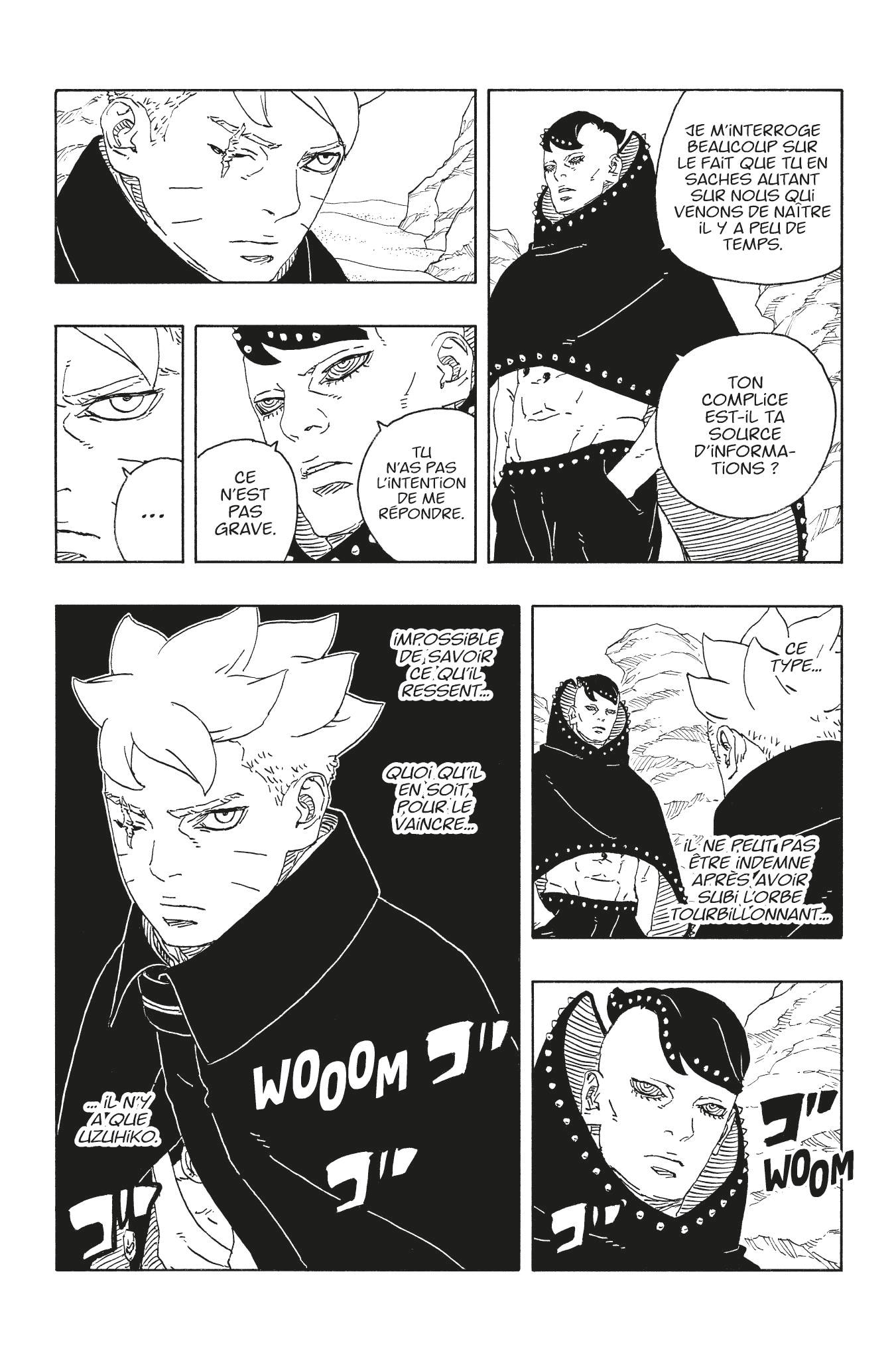 Read Boruto Two Blue Vortex FR Manga Online