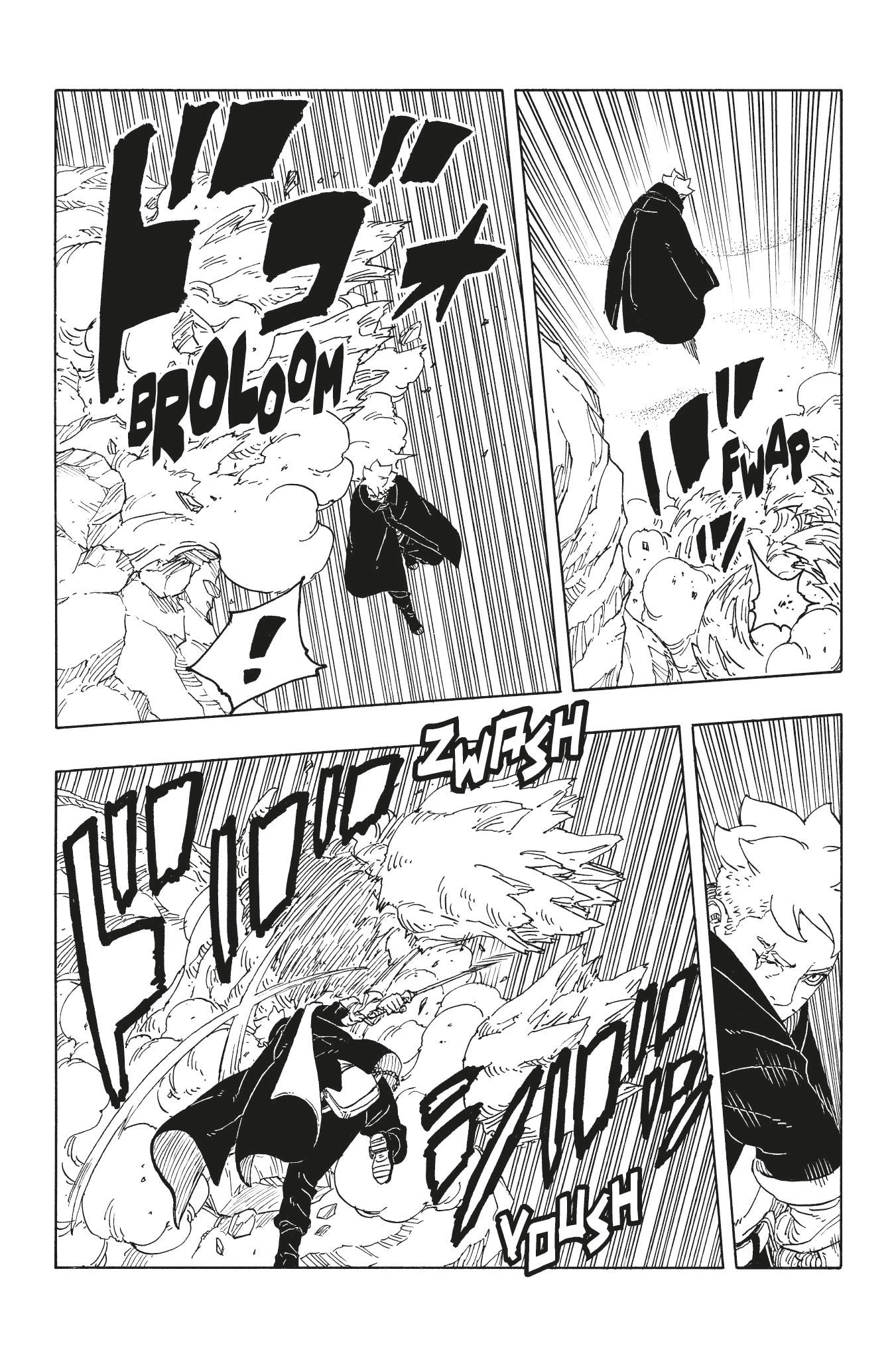 Read Boruto Two Blue Vortex FR Manga Online