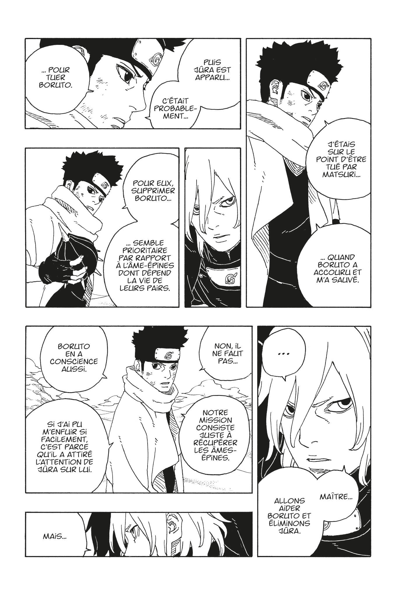 Read Boruto Two Blue Vortex FR Manga Online