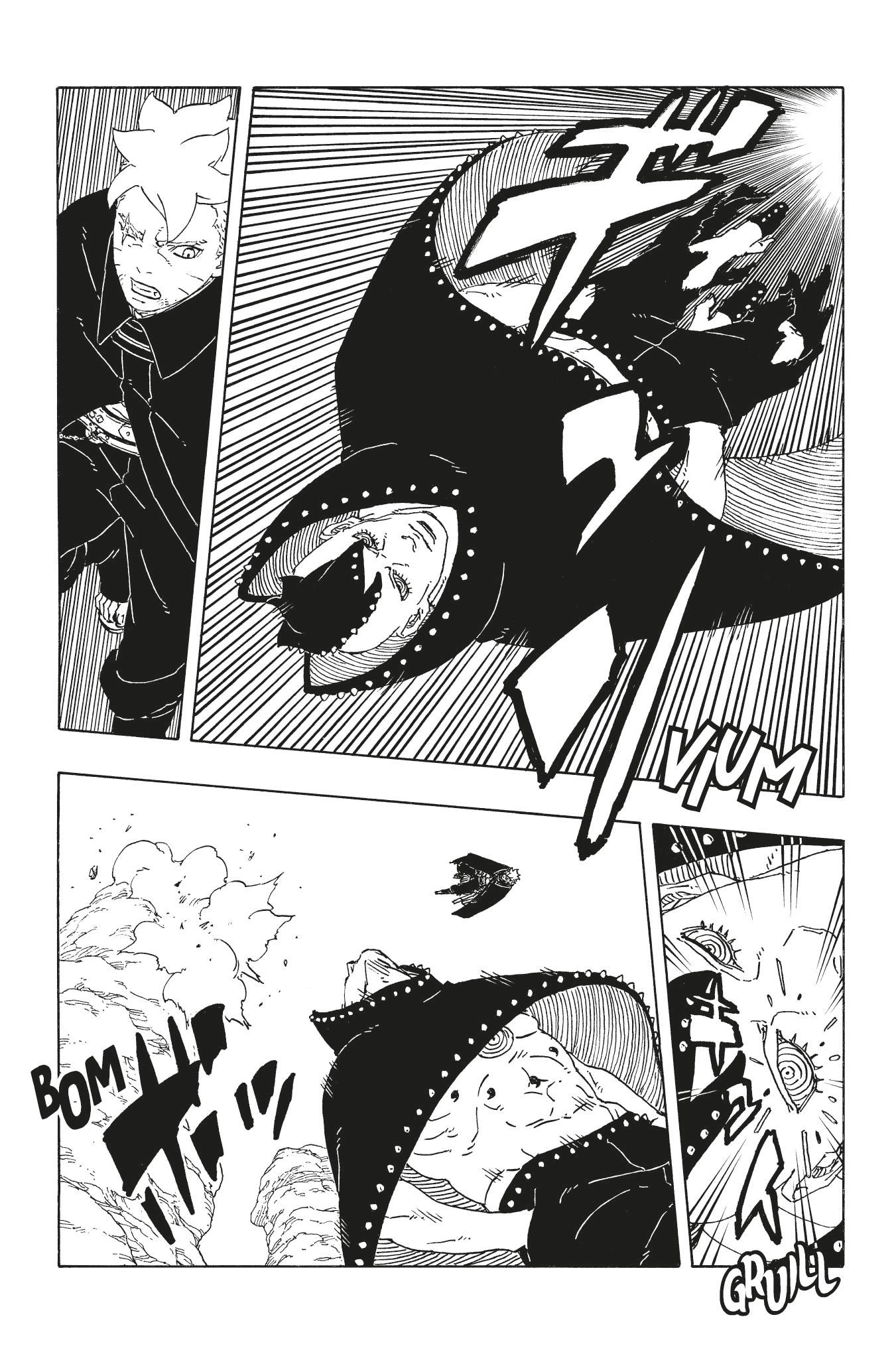 Read Boruto Two Blue Vortex FR Manga Online