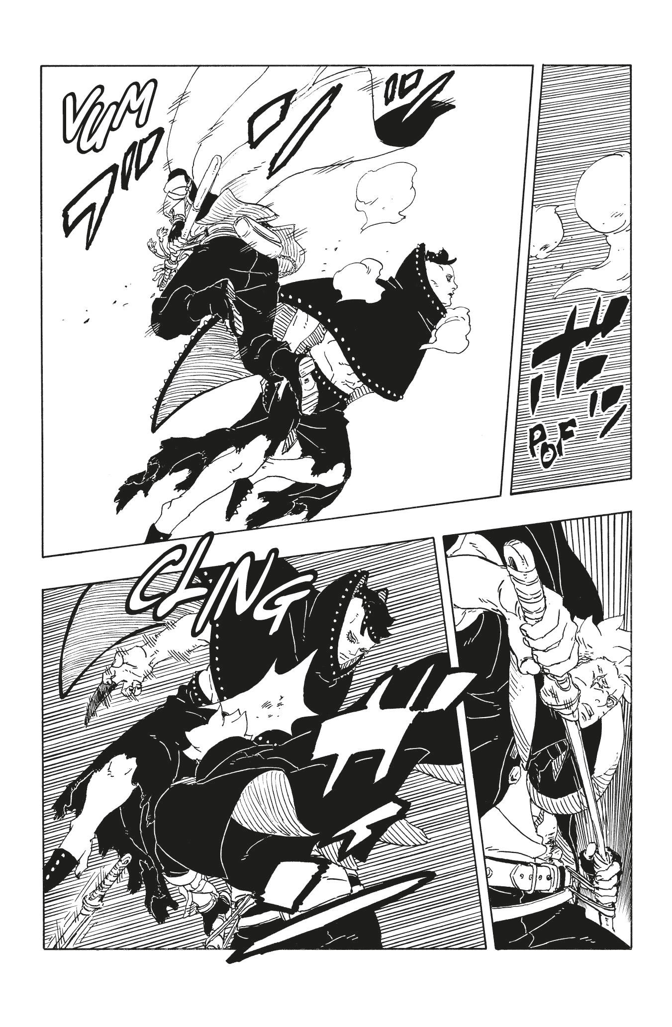 Read Boruto Two Blue Vortex FR Manga Online