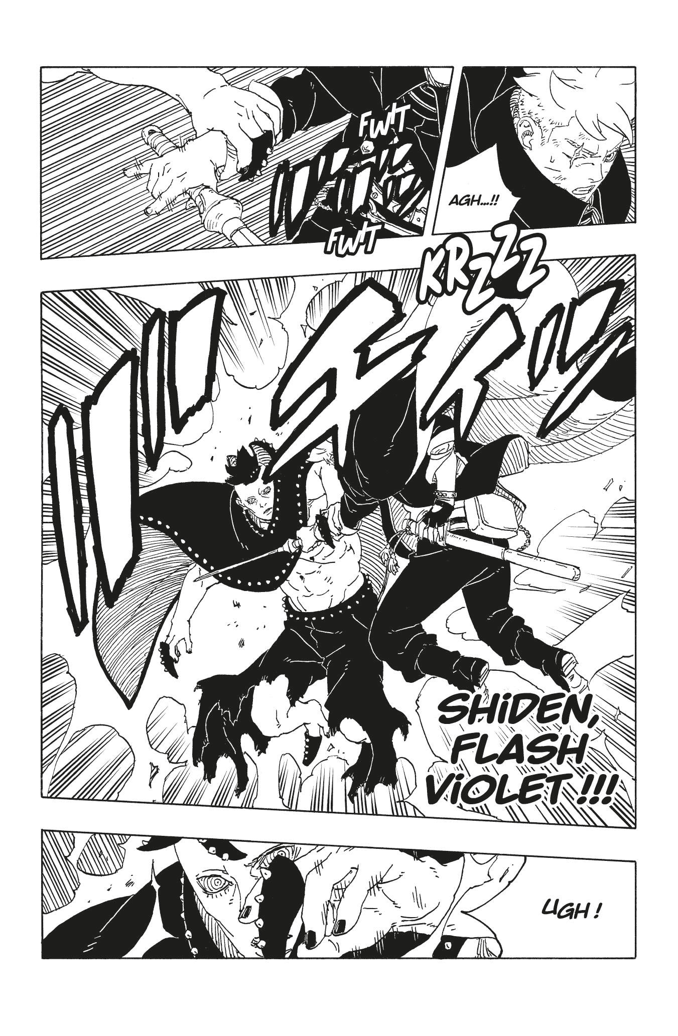 Read Boruto Two Blue Vortex FR Manga Online