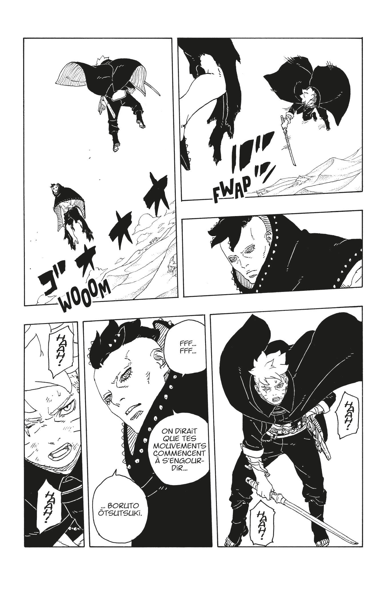 Read Boruto Two Blue Vortex FR Manga Online