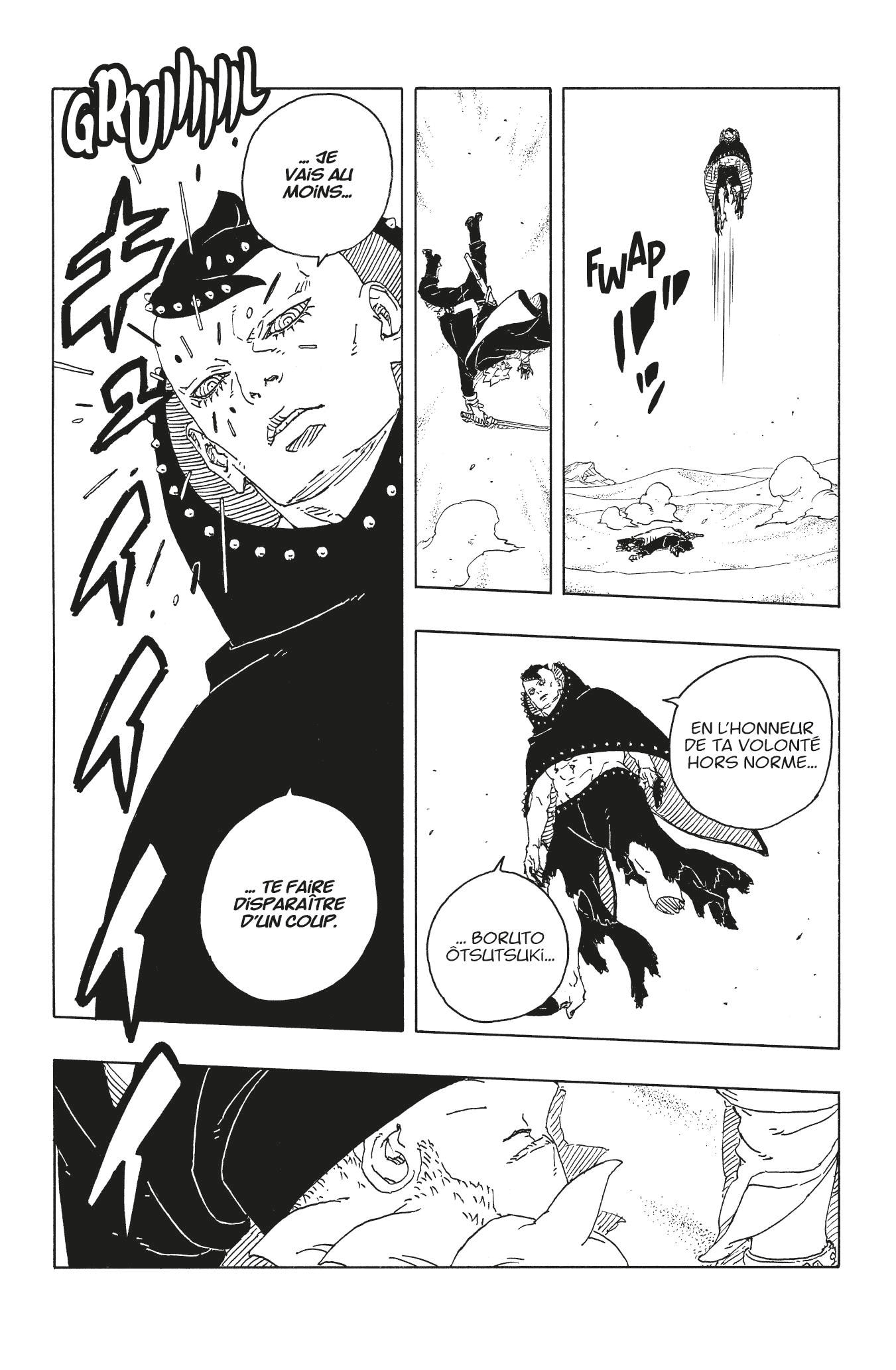 Read Boruto Two Blue Vortex FR Manga Online