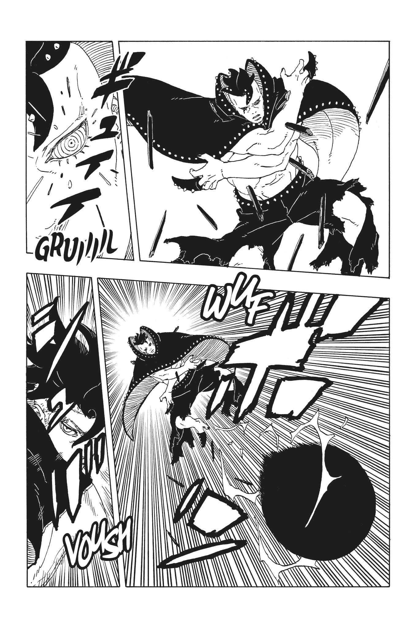 Read Boruto Two Blue Vortex FR Manga Online