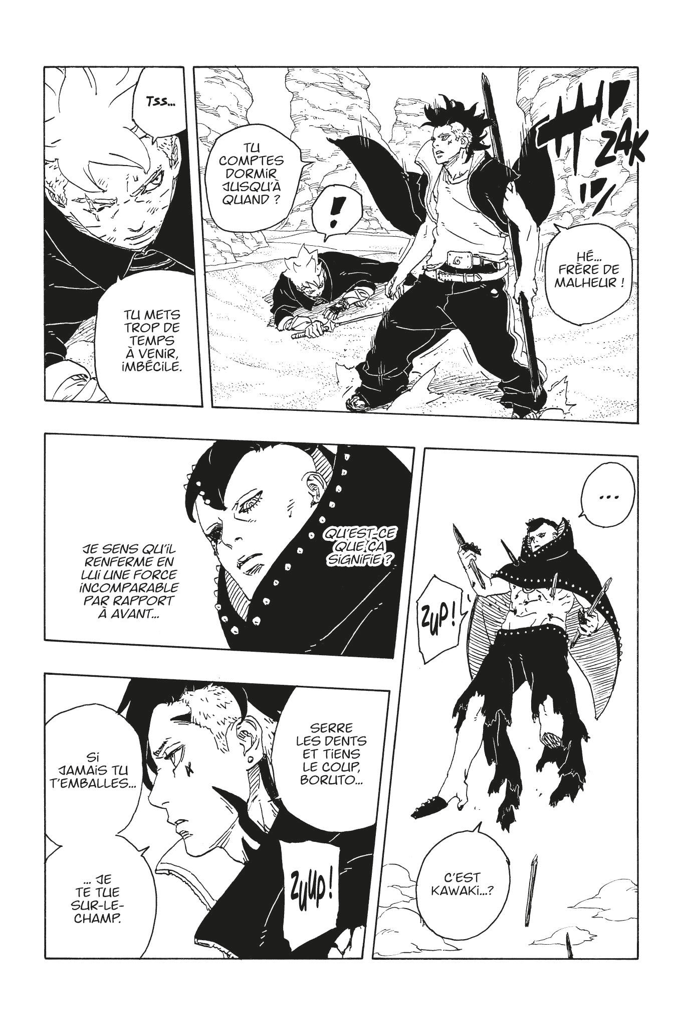 Read Boruto Two Blue Vortex FR Manga Online