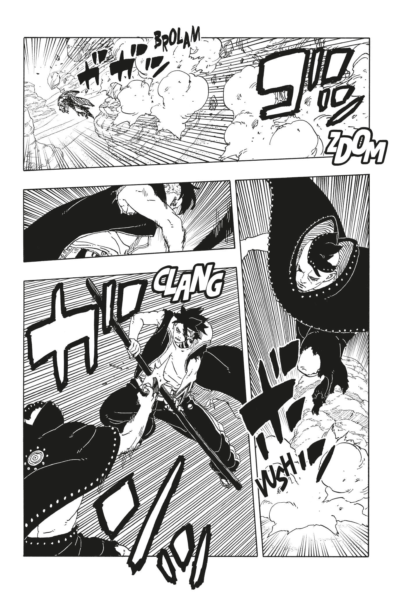 Read Boruto Two Blue Vortex FR Manga Online