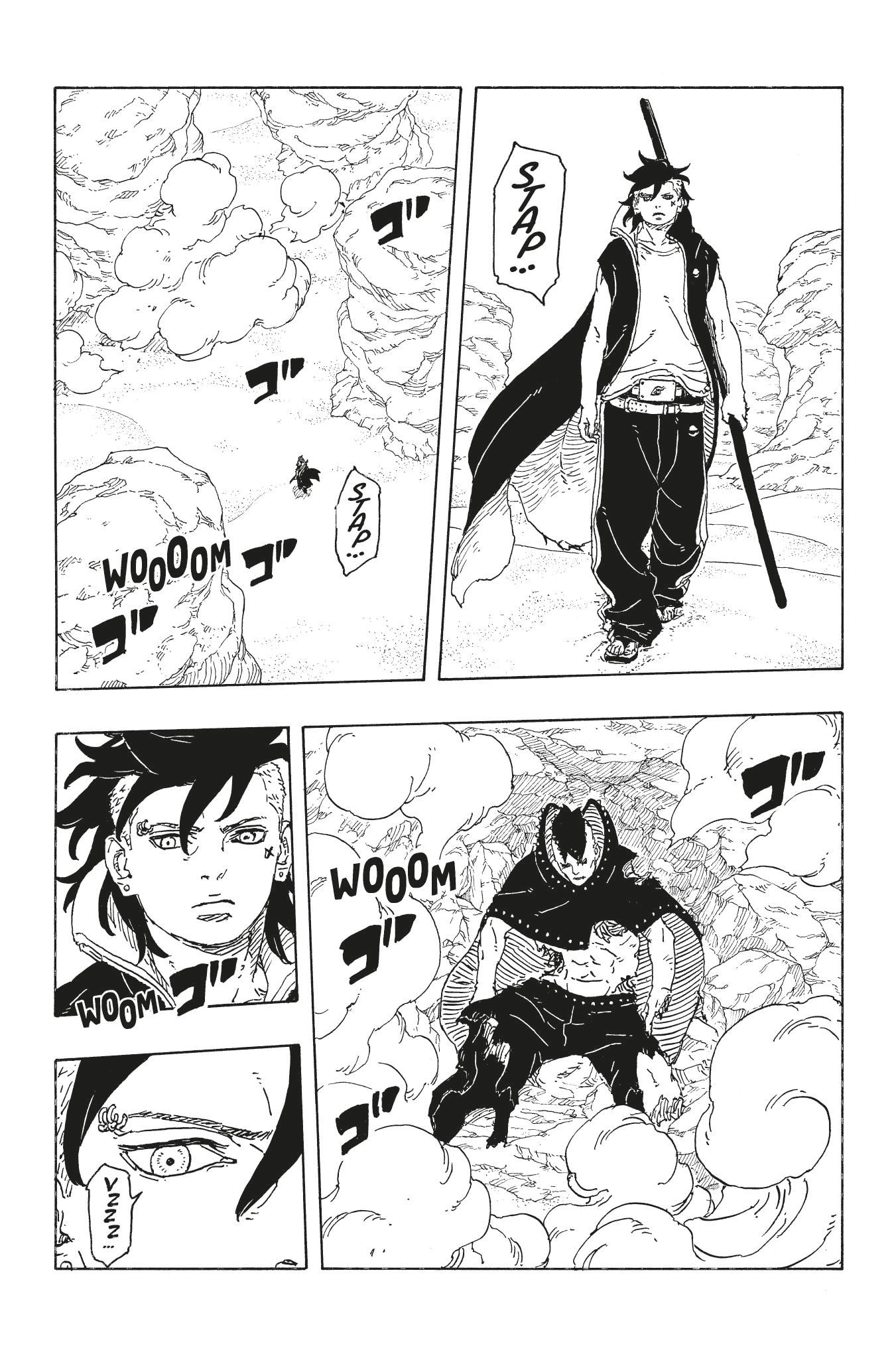 Read Boruto Two Blue Vortex FR Manga Online