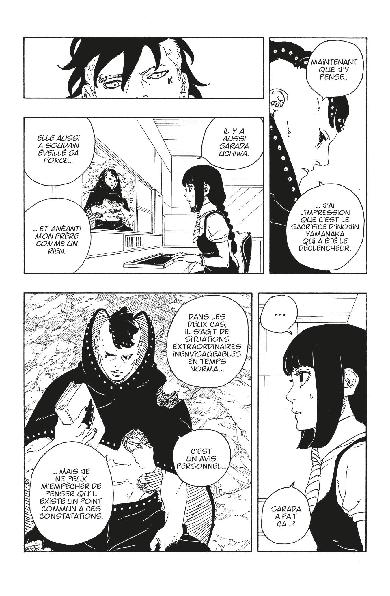 Read Boruto Two Blue Vortex FR Manga Online