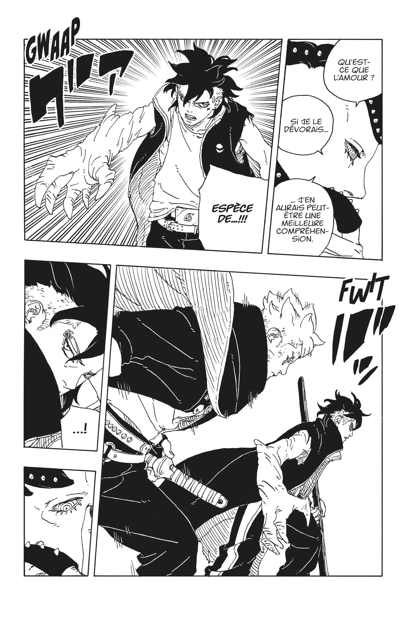 Read Boruto Two Blue Vortex FR Manga Online