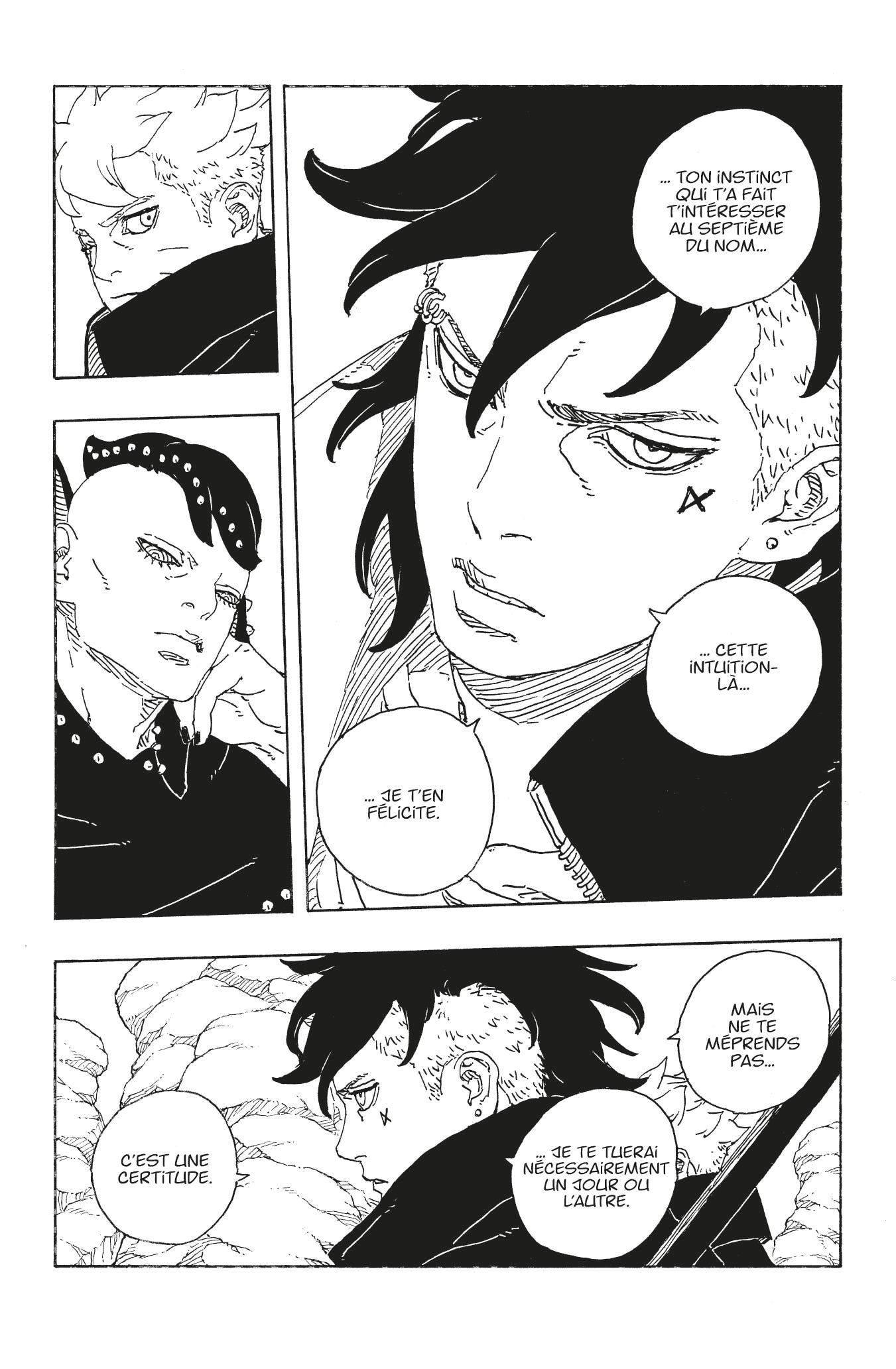 Read Boruto Two Blue Vortex FR Manga Online