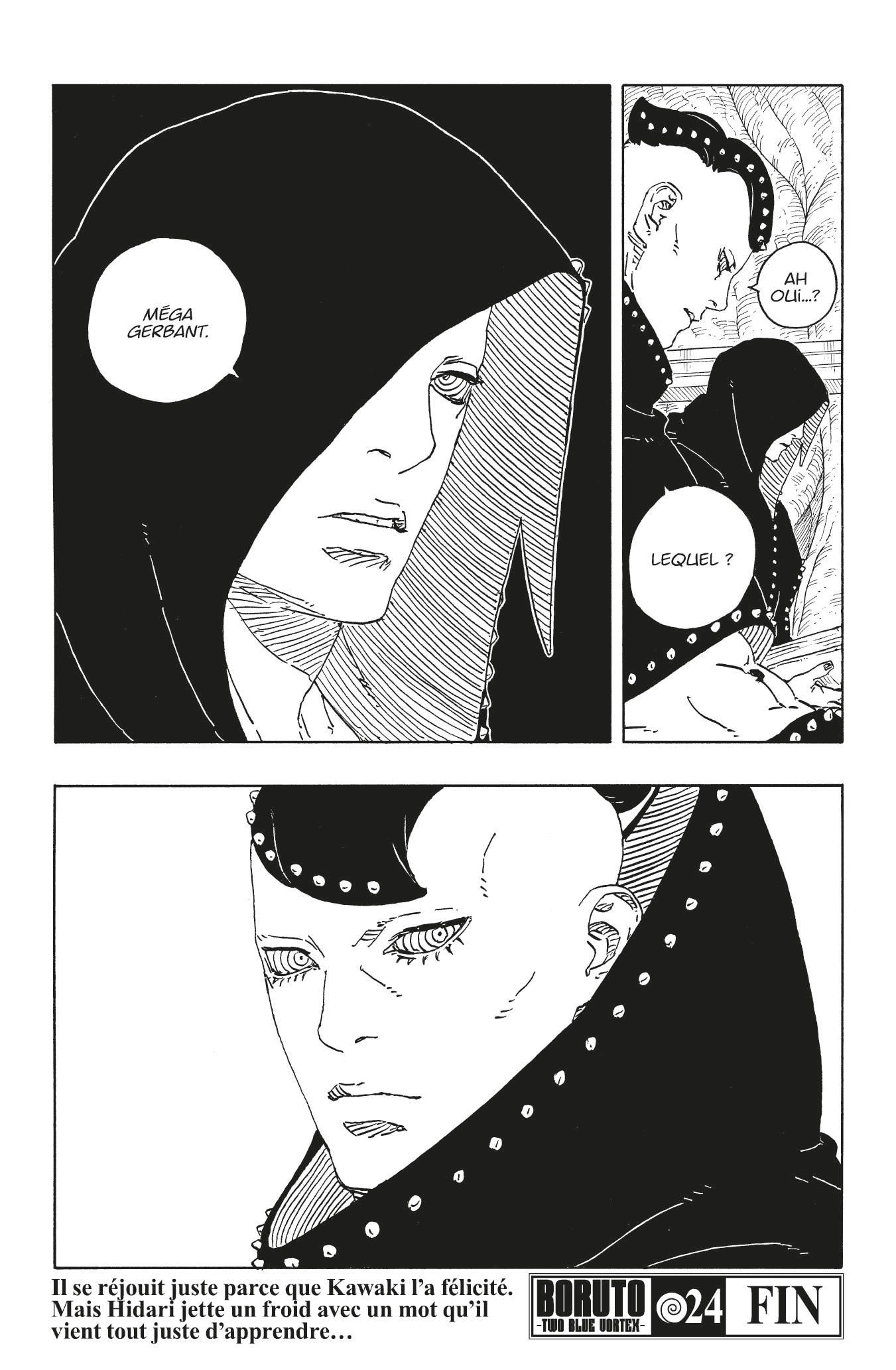 Read Boruto Two Blue Vortex FR Manga Online