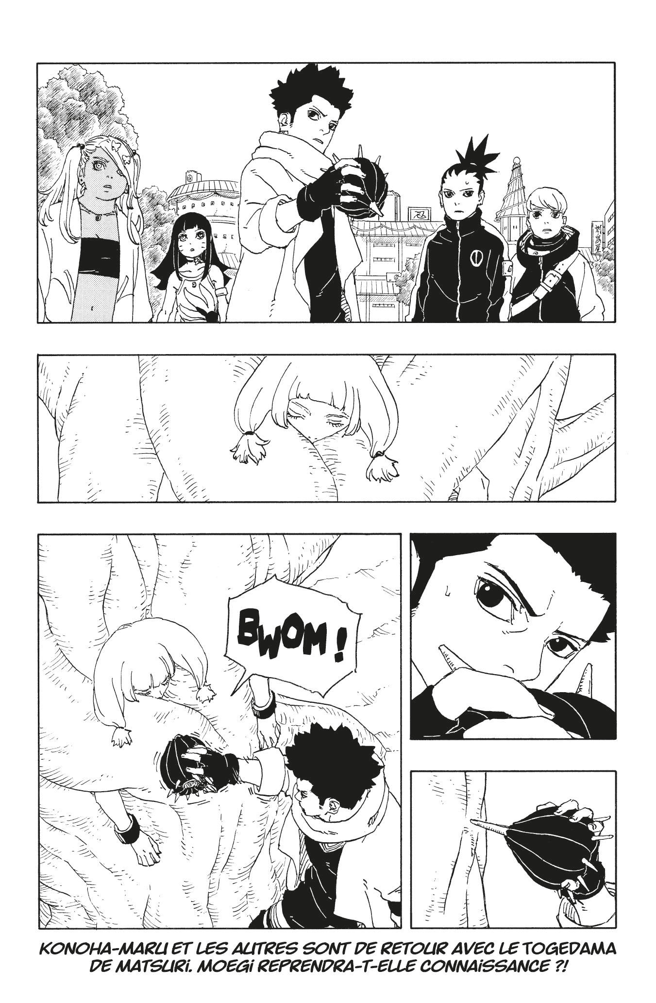 Read Boruto Two Blue Vortex FR Manga Online