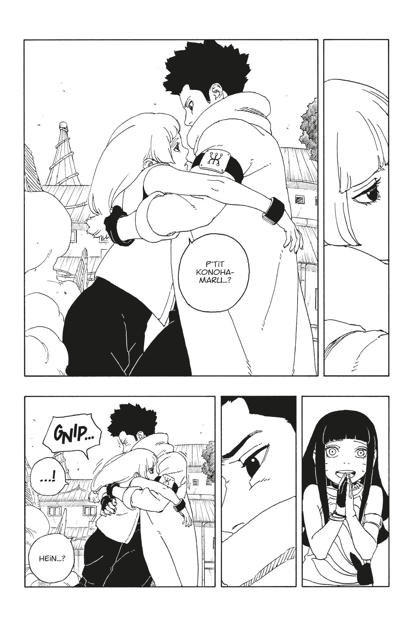 Read Boruto Two Blue Vortex FR Manga Online