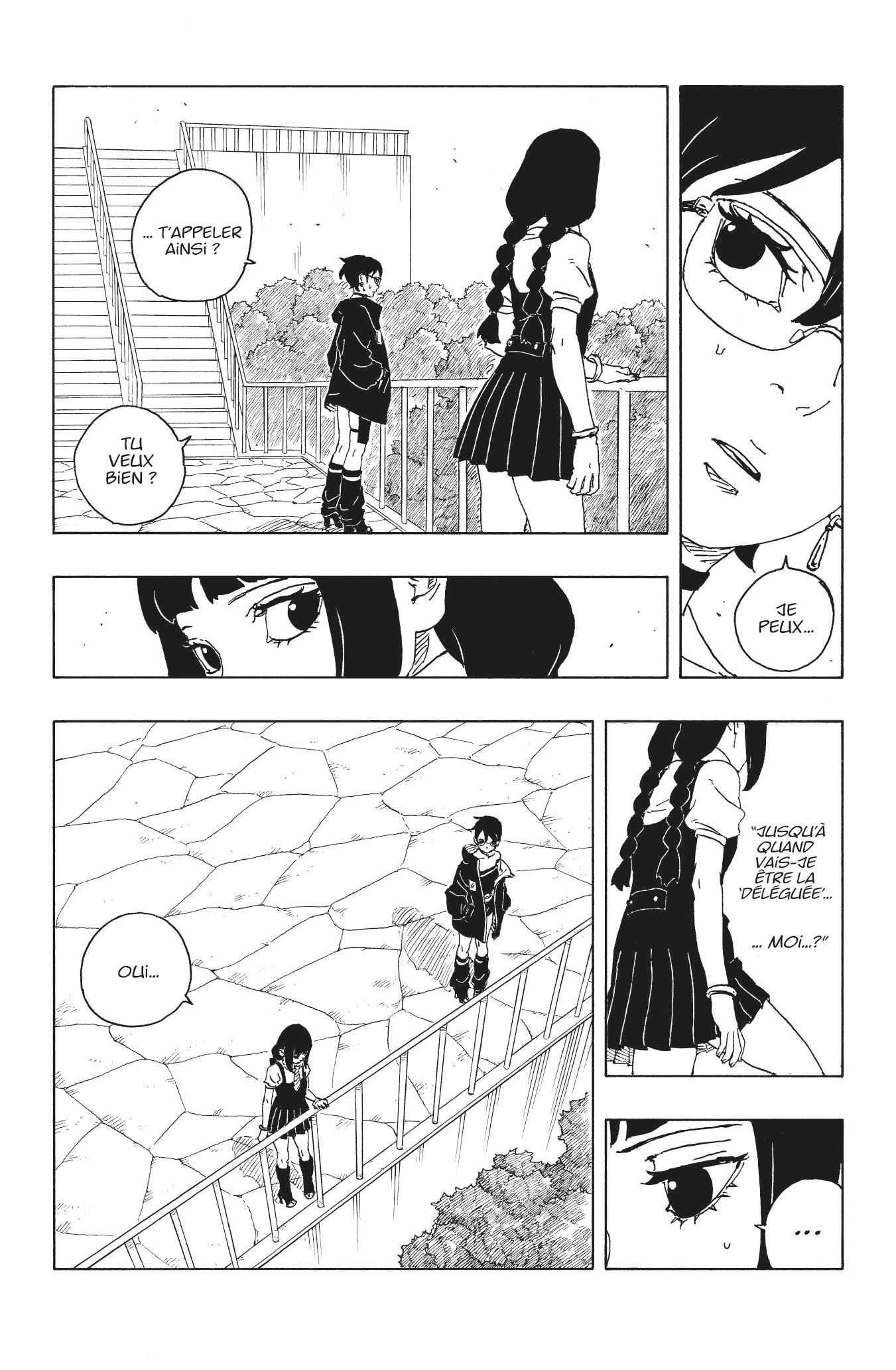 Read Boruto Two Blue Vortex FR Manga Online