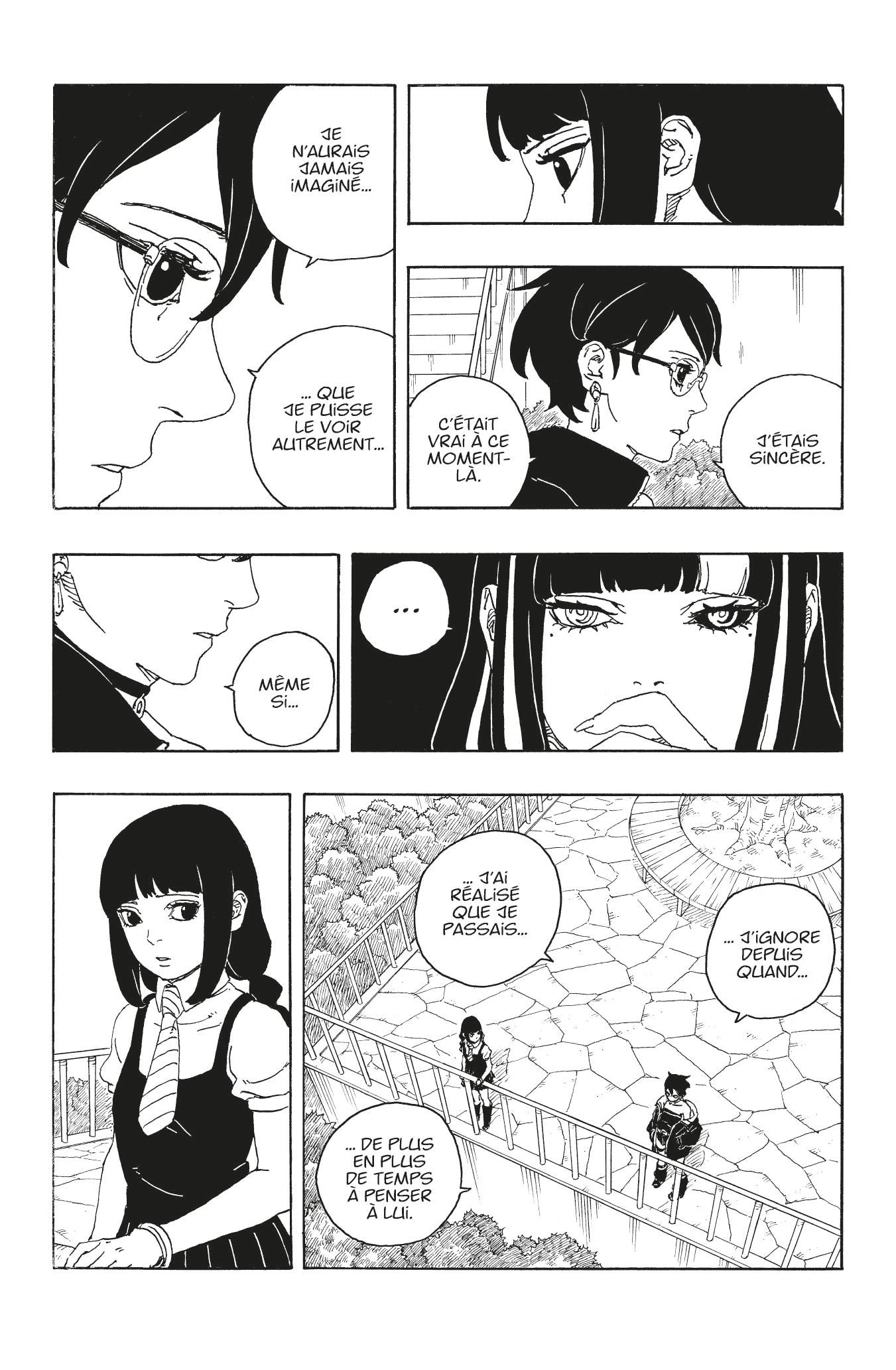 Read Boruto Two Blue Vortex FR Manga Online