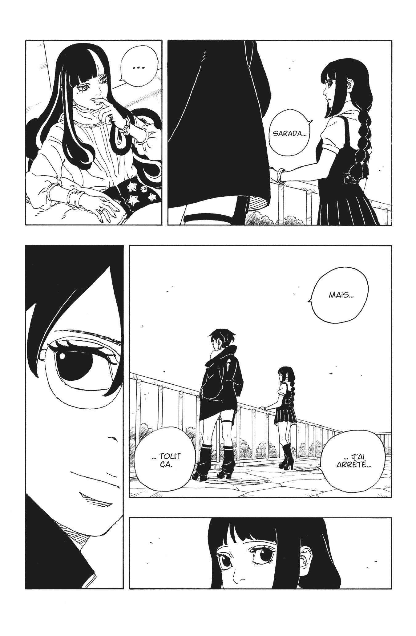 Read Boruto Two Blue Vortex FR Manga Online